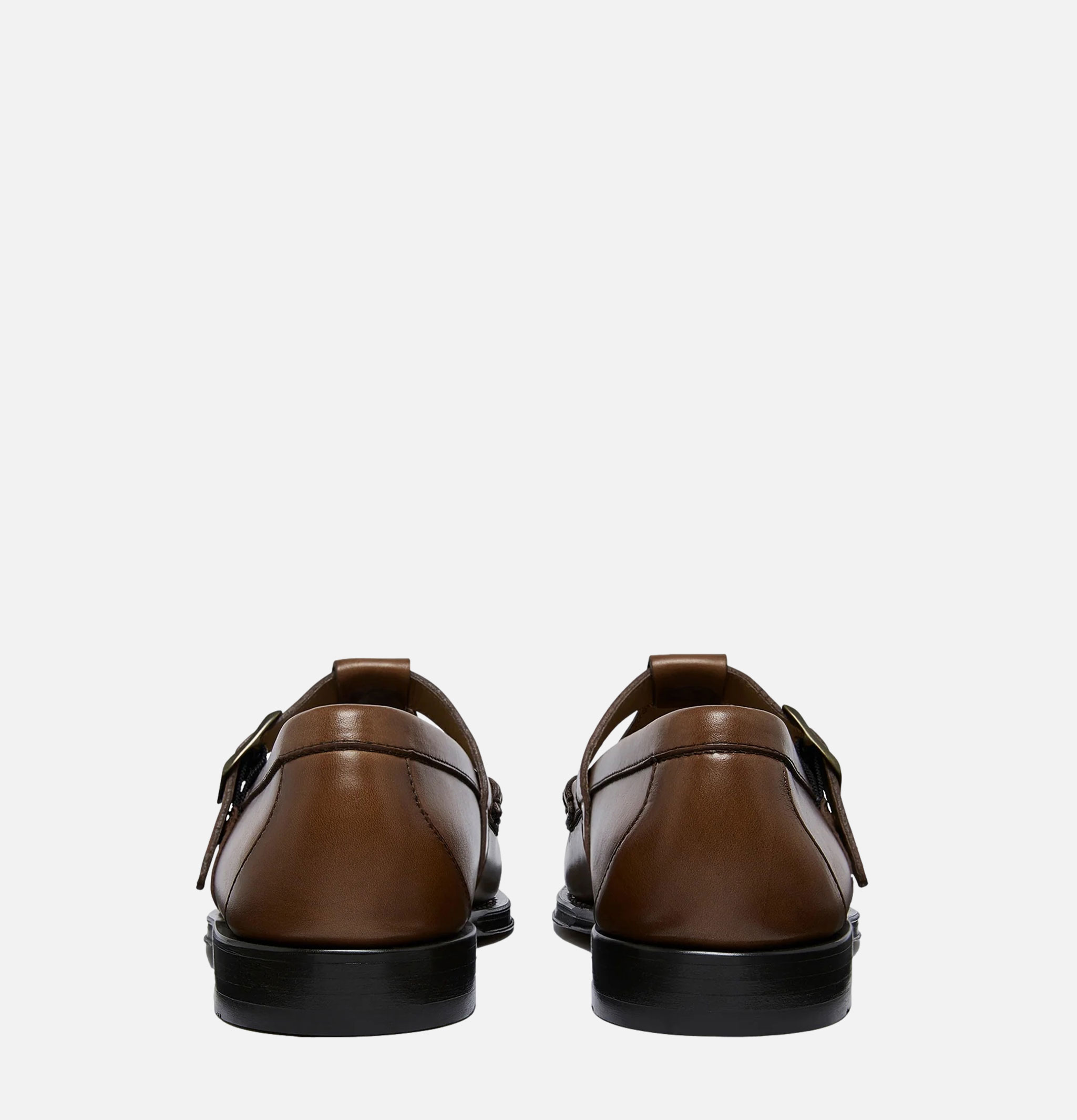 G.H. Bass Chaussures Weejun Heritage Fisherman Mid Brown