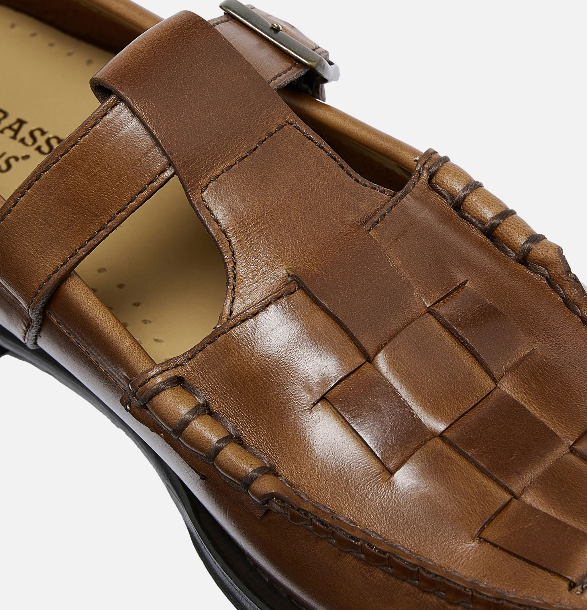 G.H. Bass Chaussures Weejun Heritage Fisherman Mid Brown