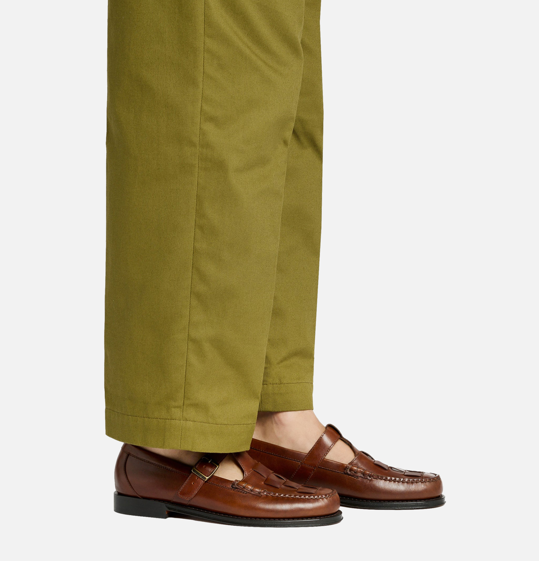 G.H. Bass Chaussures Weejun Heritage Fisherman Mid Brown