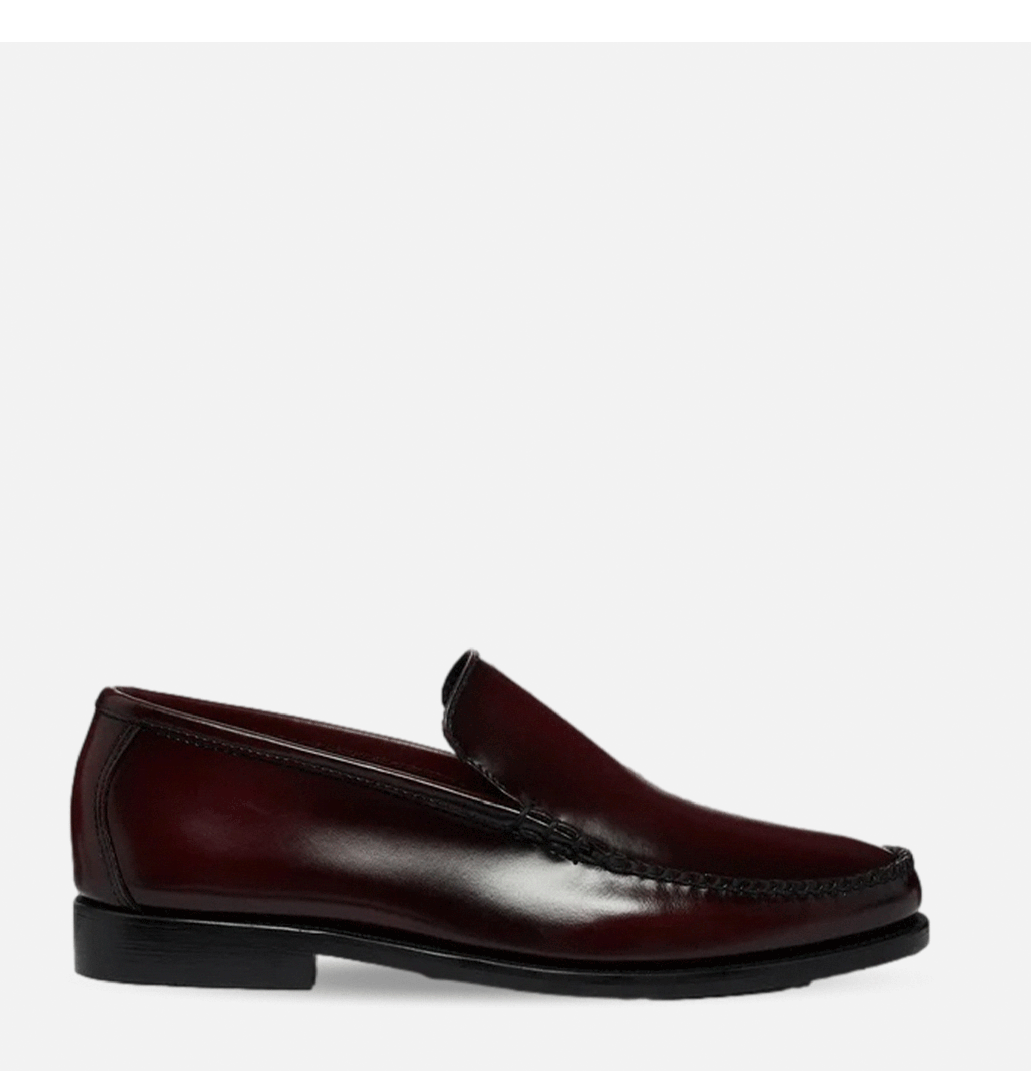 GH Bass Whitney Venetian Wine Loafer