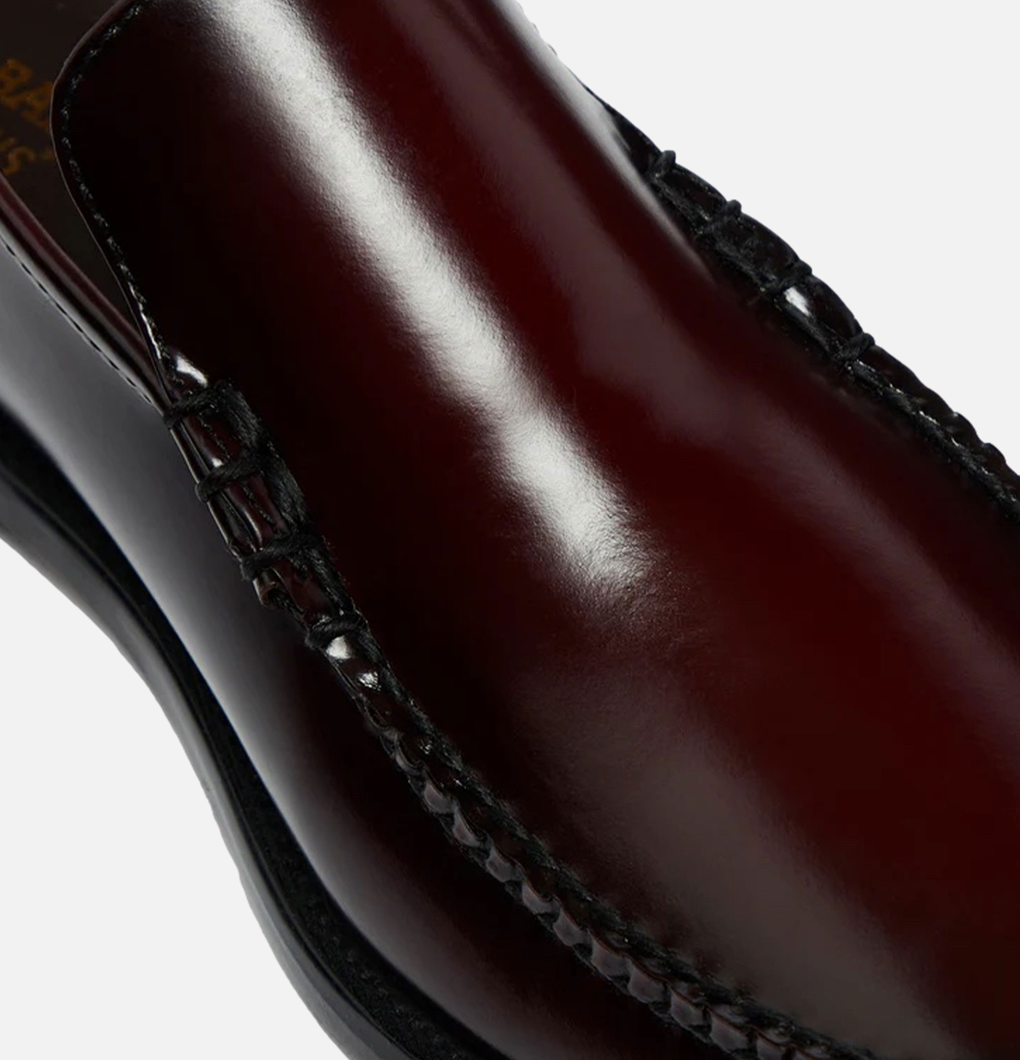 GH Bass Mocassin Whitney Venetian Wine