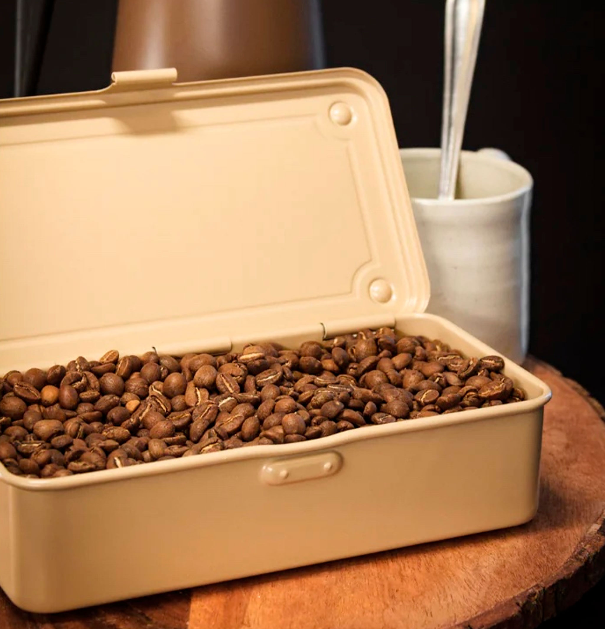 Toyo Steel Boite T-190 Beige