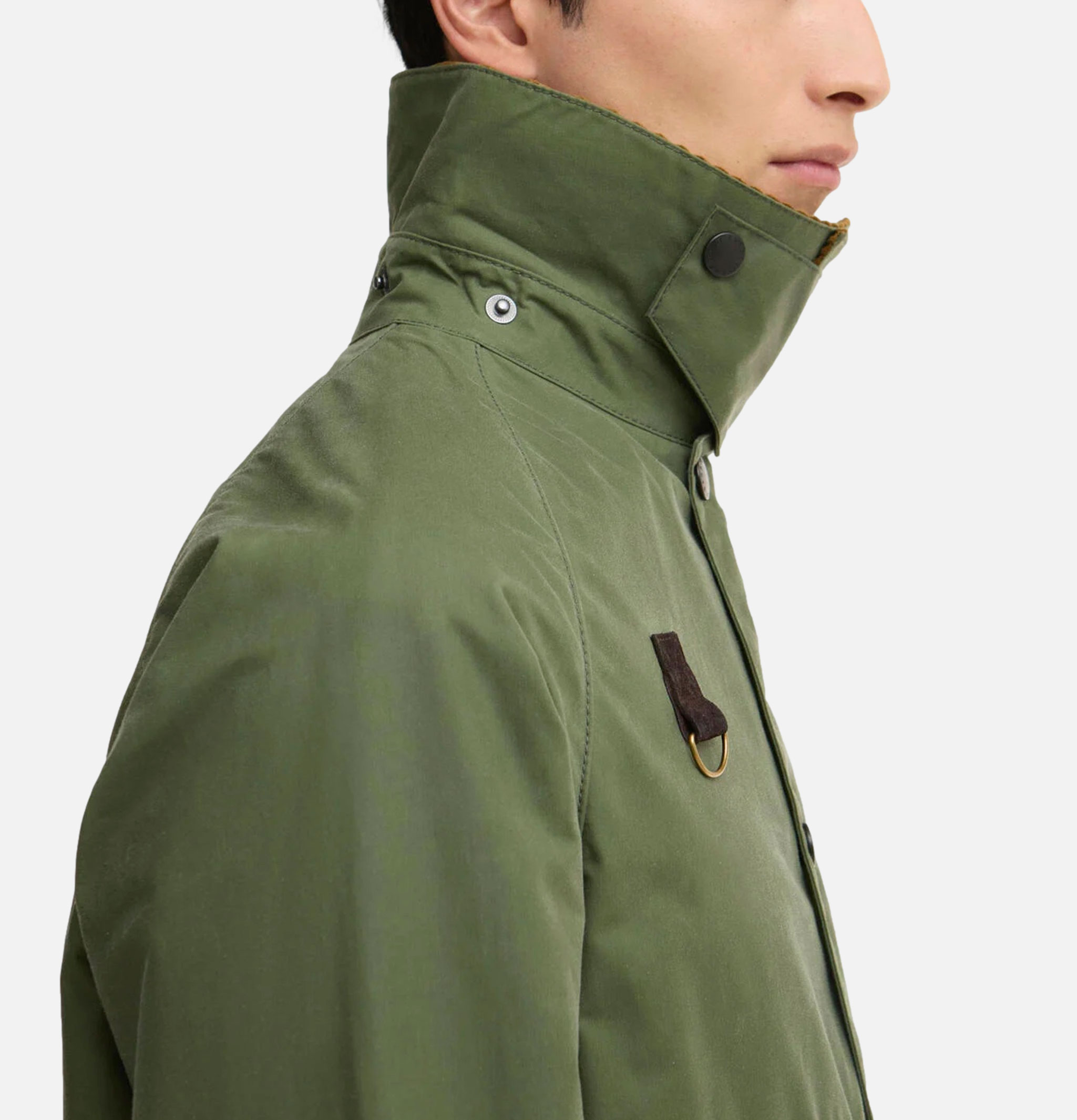 Barbour Spey Wax Jacket Light Moss