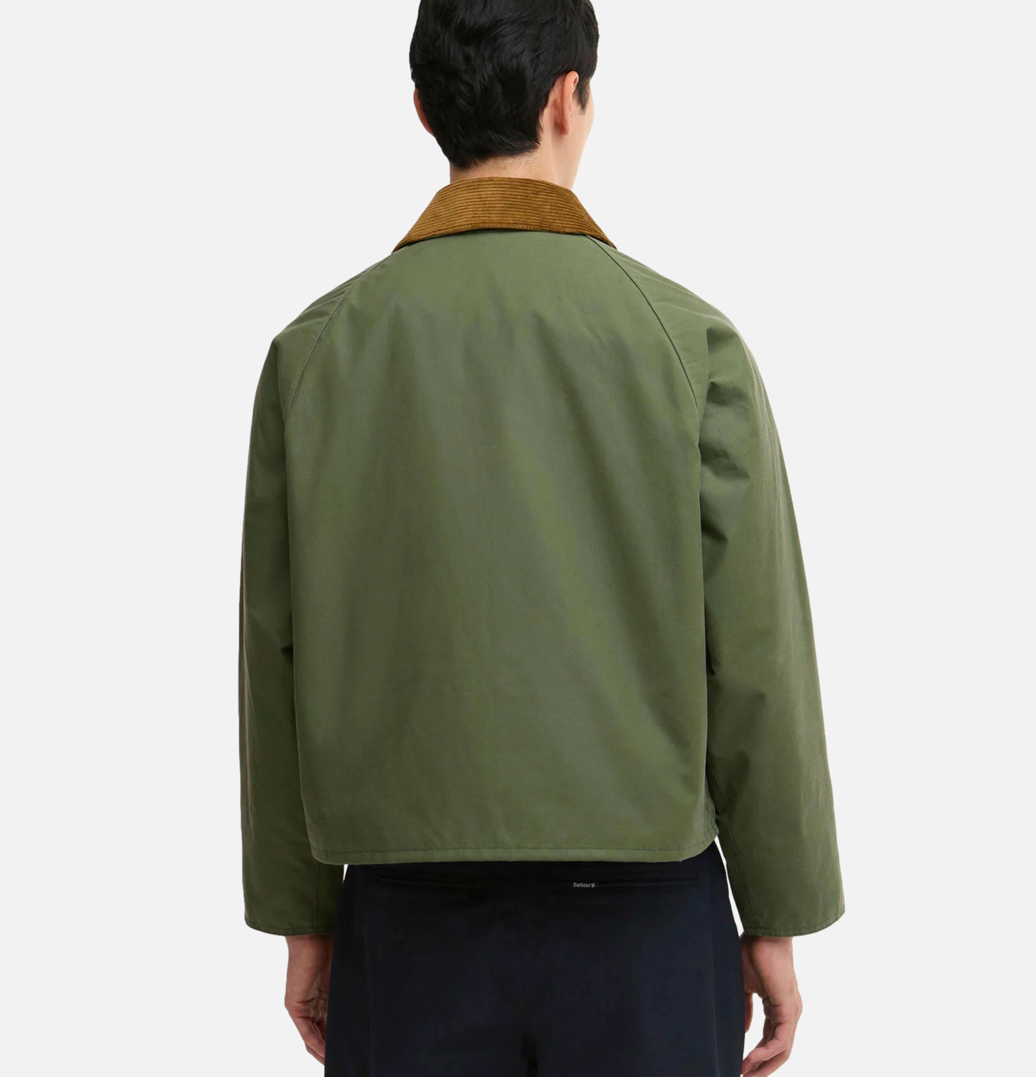 Barbour Spey Wax Jacket Light Moss