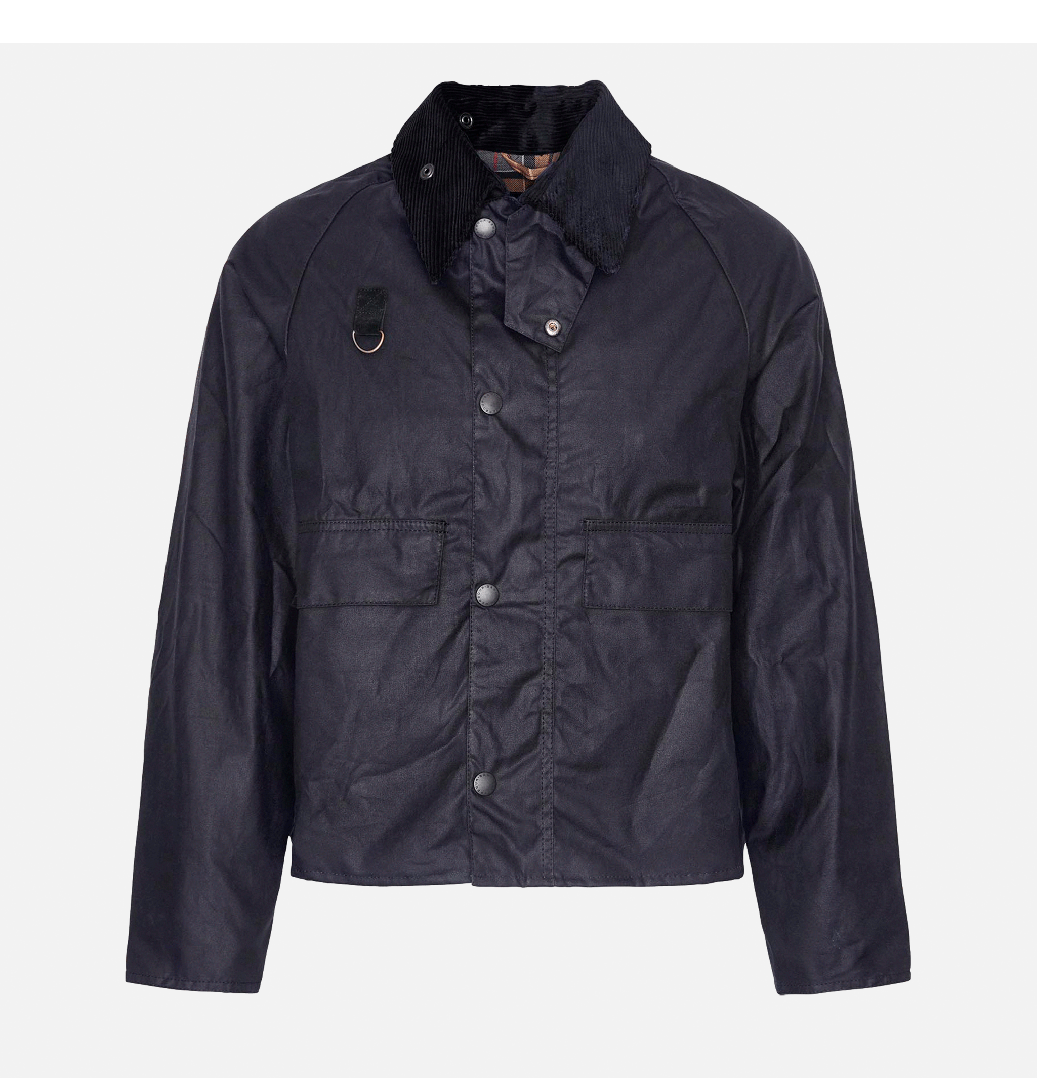 Barbour Spey Wax Jacket Black