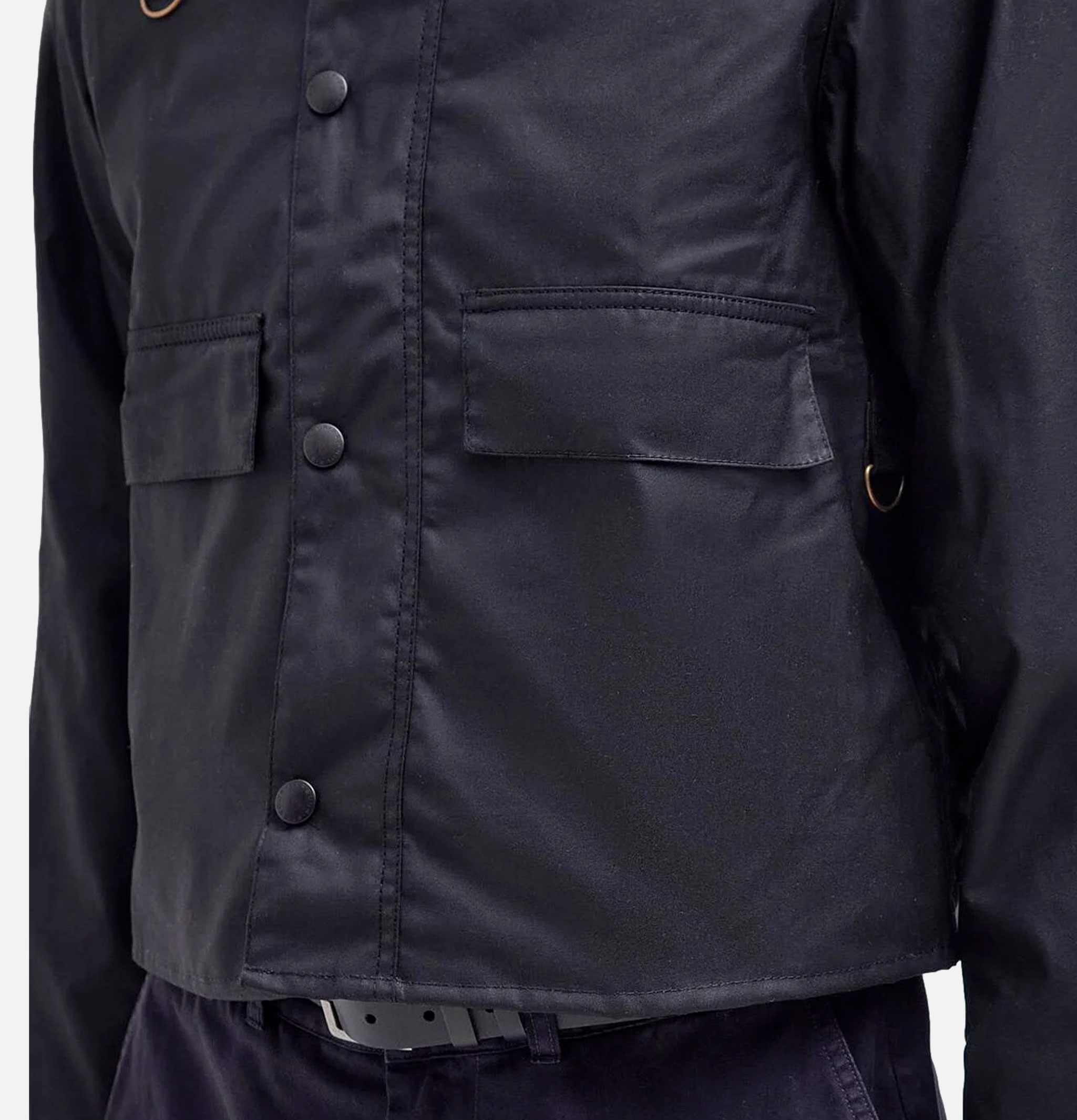 Barbour Spey Wax Jacket Black