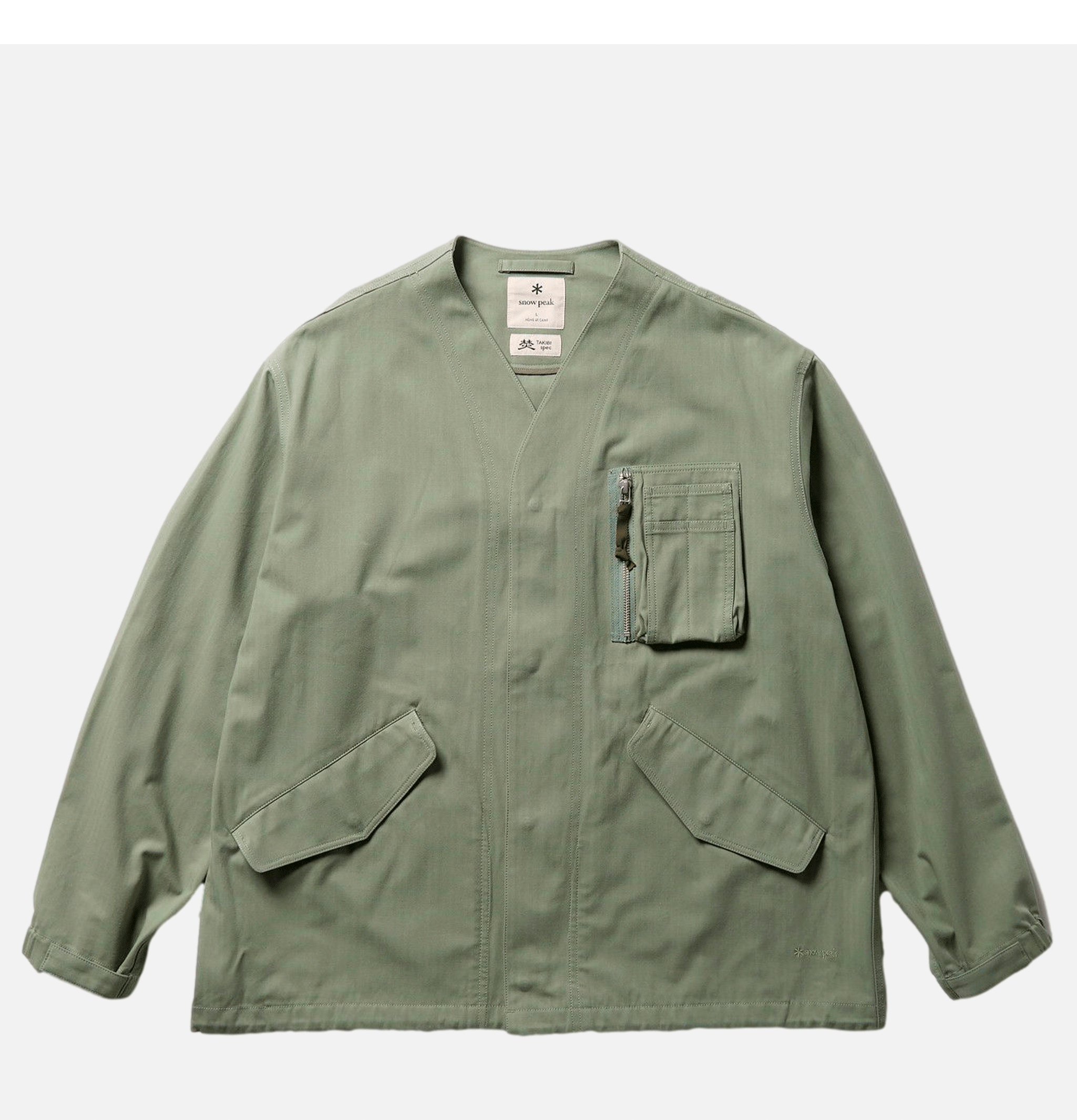 Snow Peak Takibi Herring Collar Jkt Flg