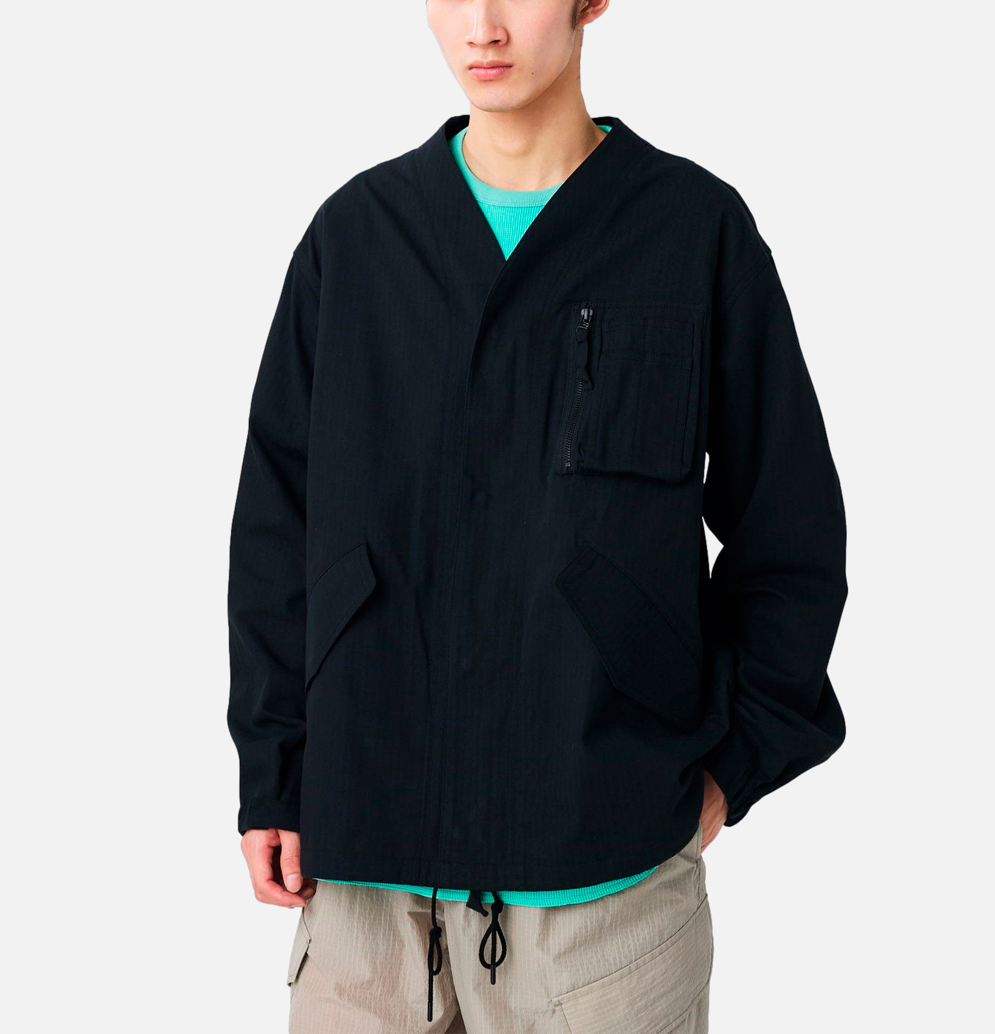 Snow Peak Takibi Herring Collar Jkt Black