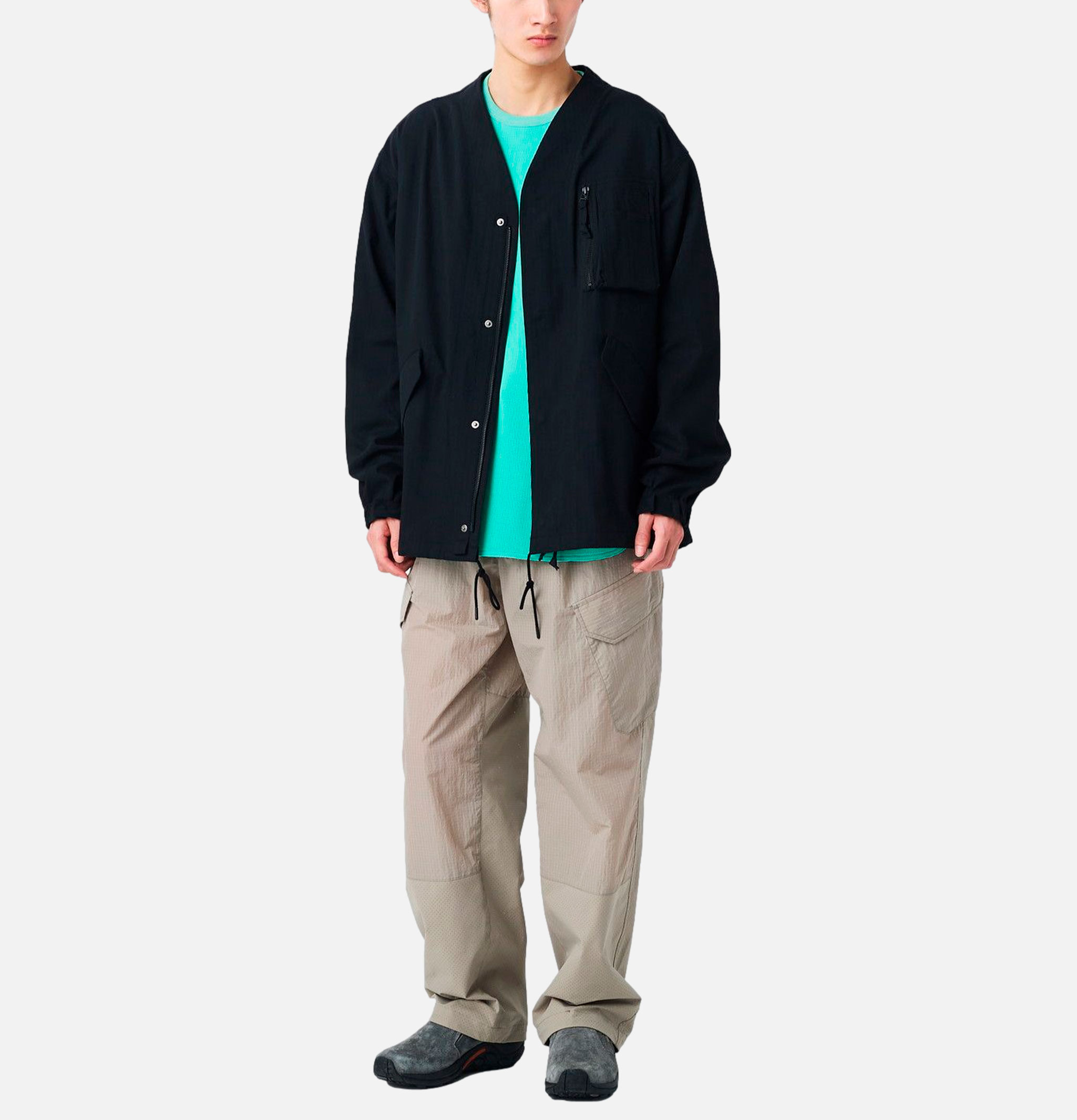 Snow Peak Takibi Herring Collar Jkt Black