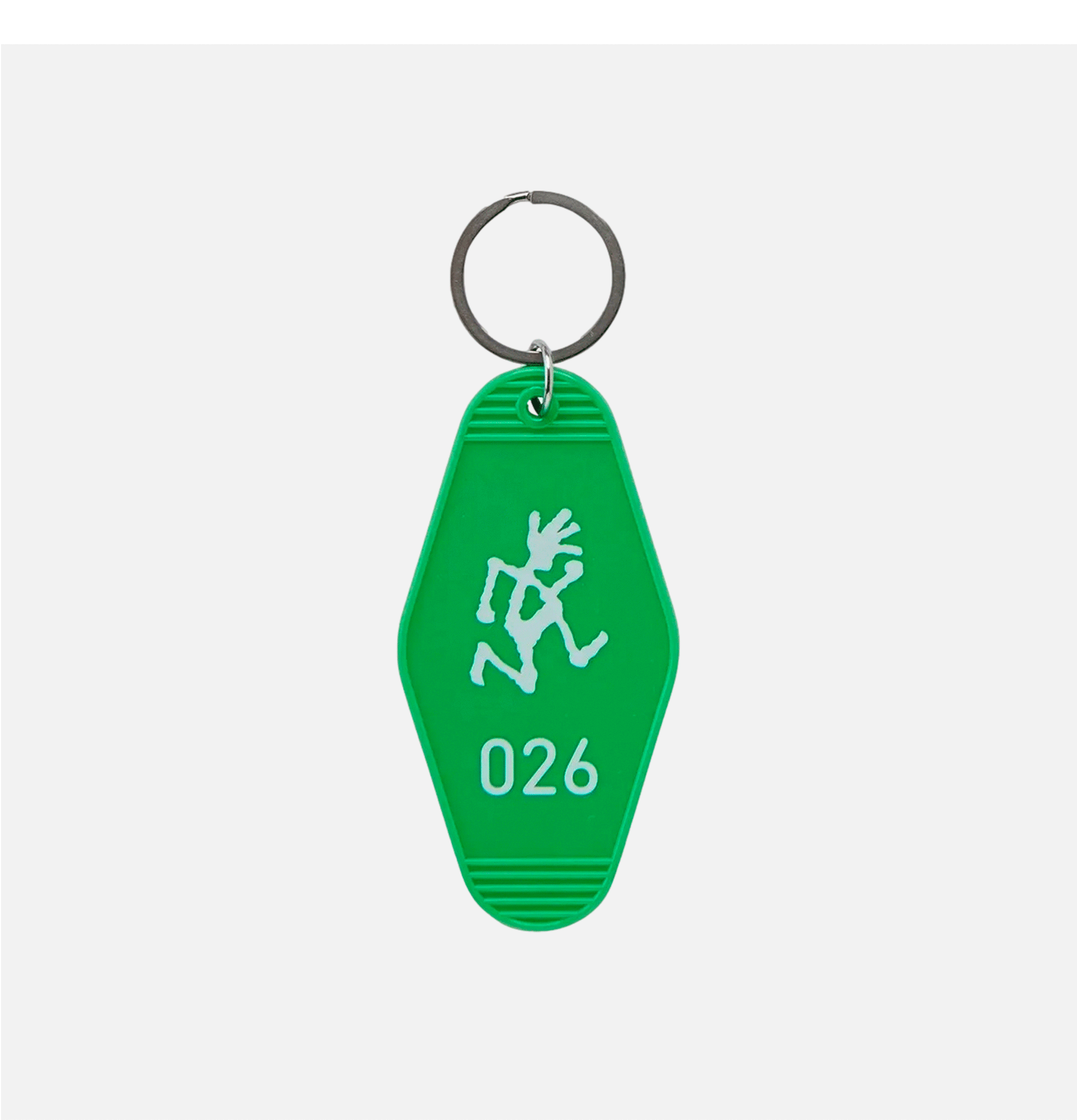 Gramicci Hotel Keychain Green
