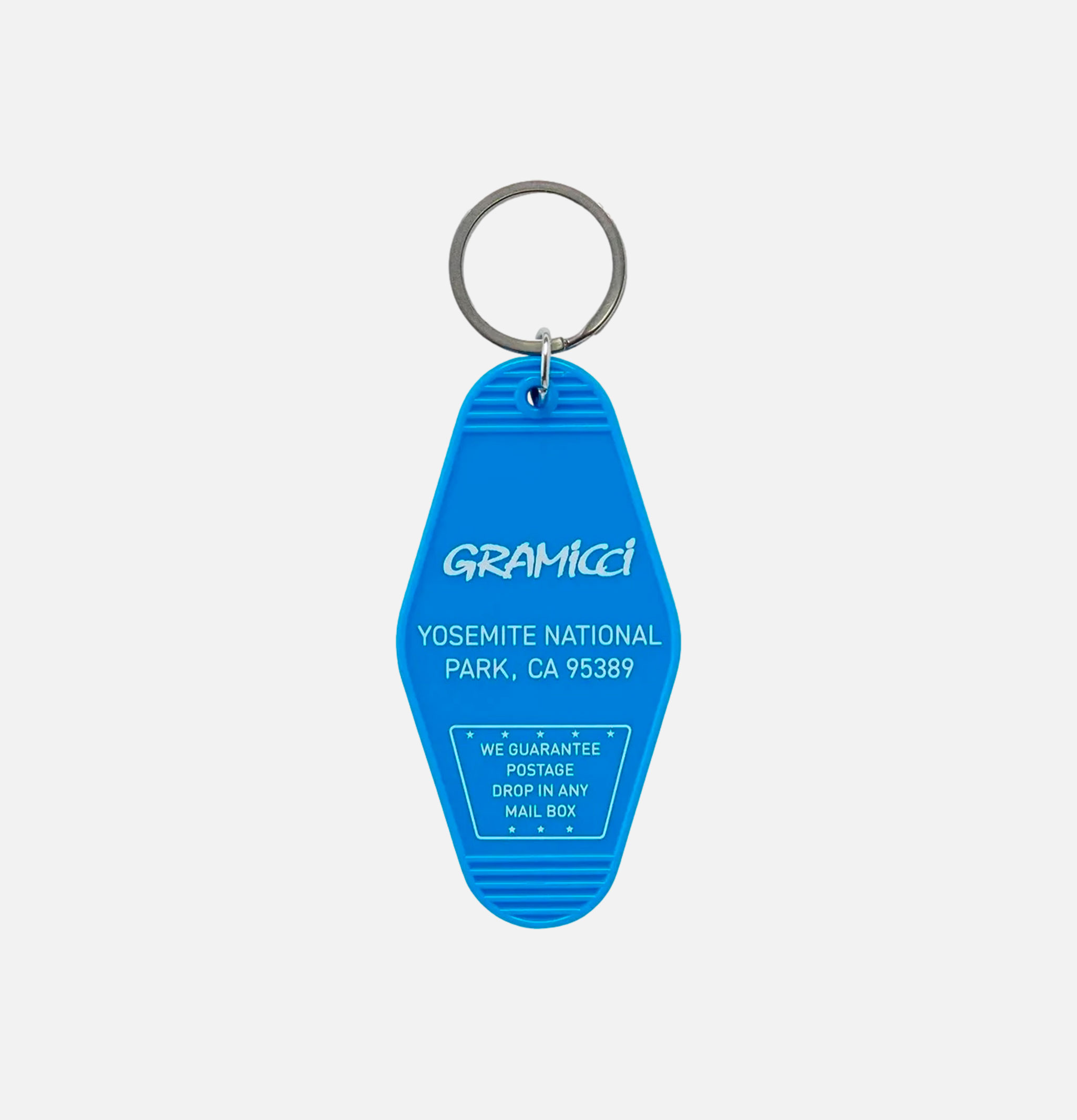Gramicci Hotel Keychain Blue