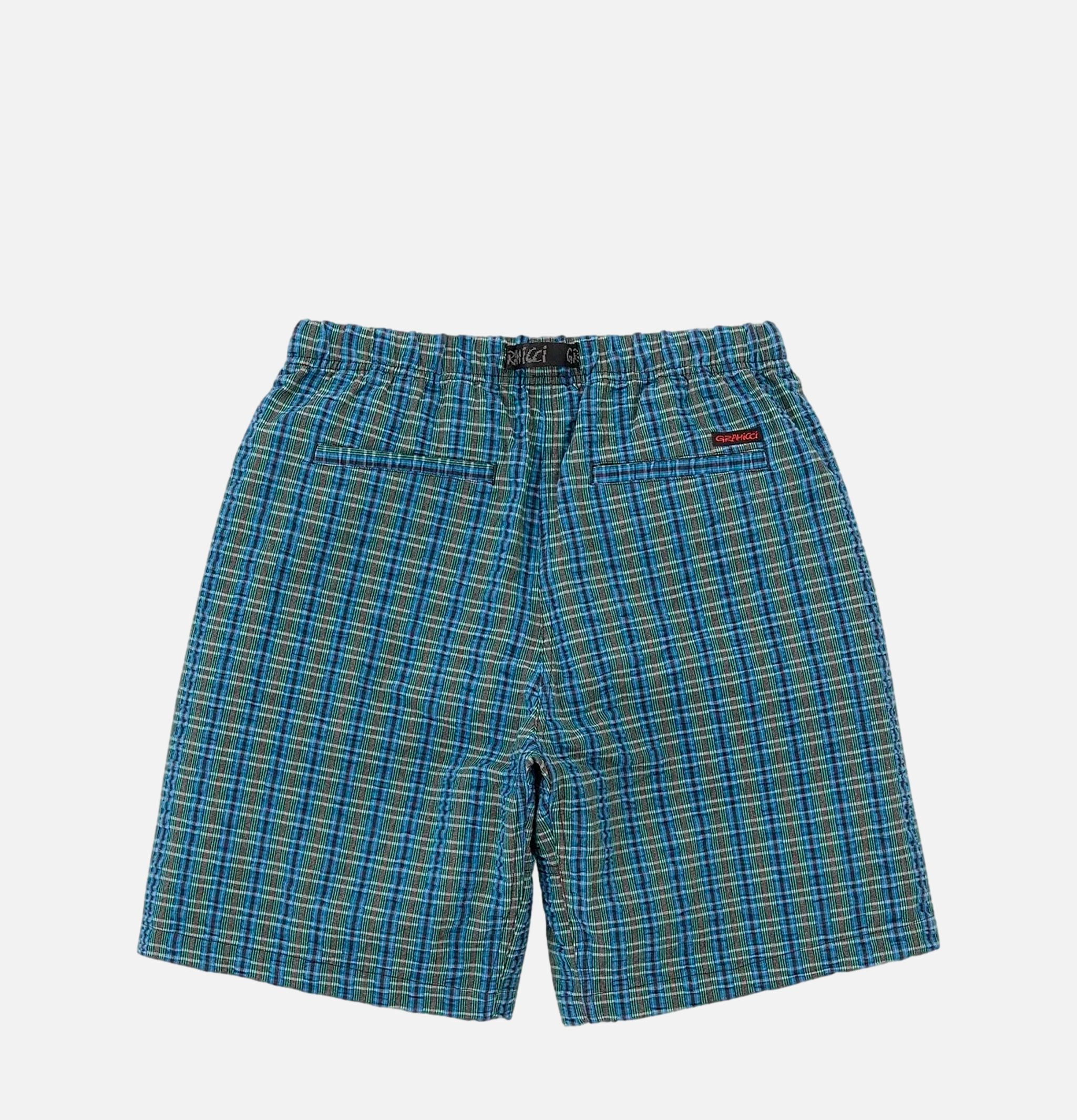 Gramicci Og G Short Seersucker Plaid
