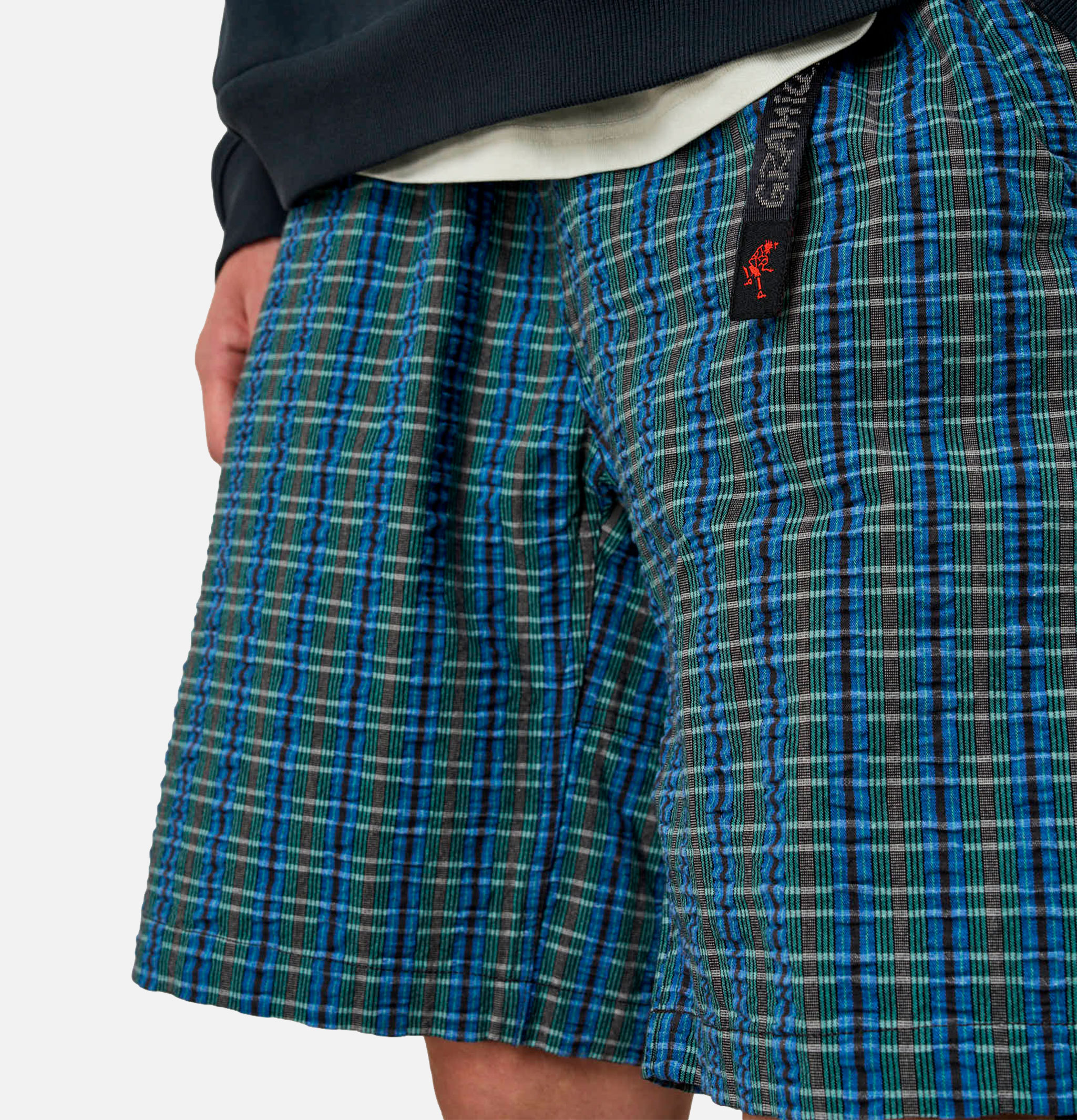 Gramicci Og G Short Seersucker Plaid