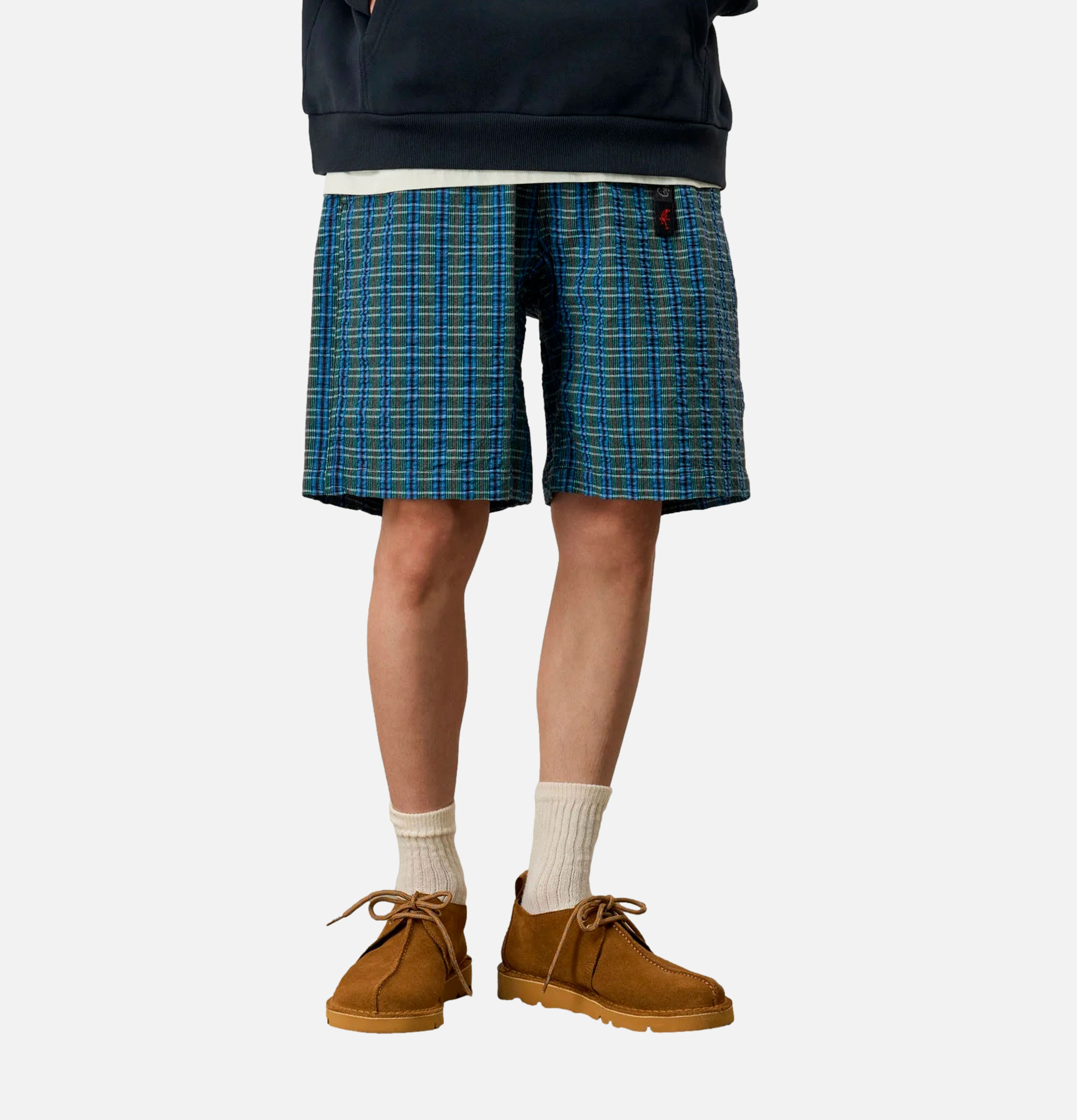 Gramicci Og G Short Seersucker Plaid