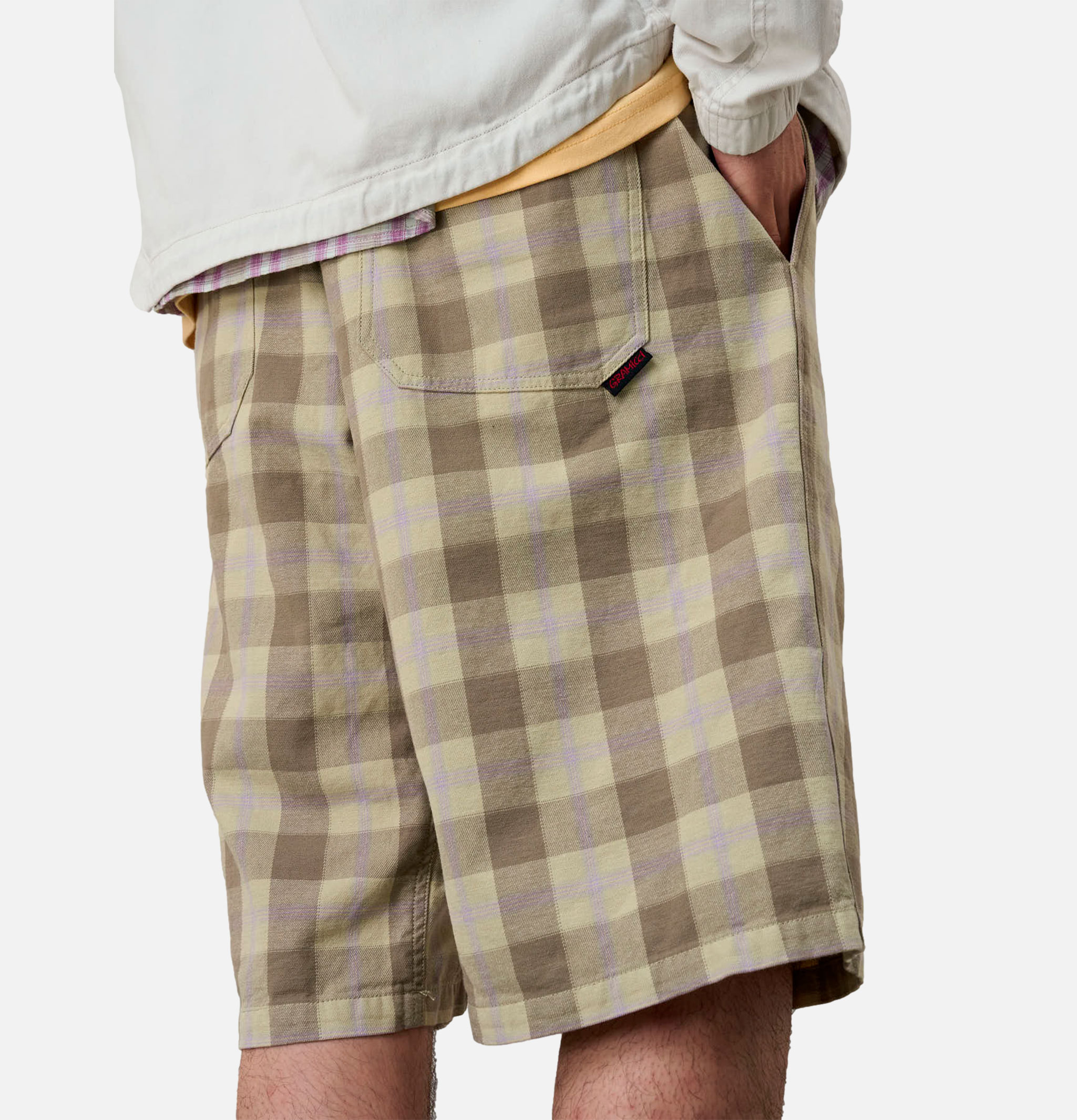 Gramicci Swell Short Shadow Plaid