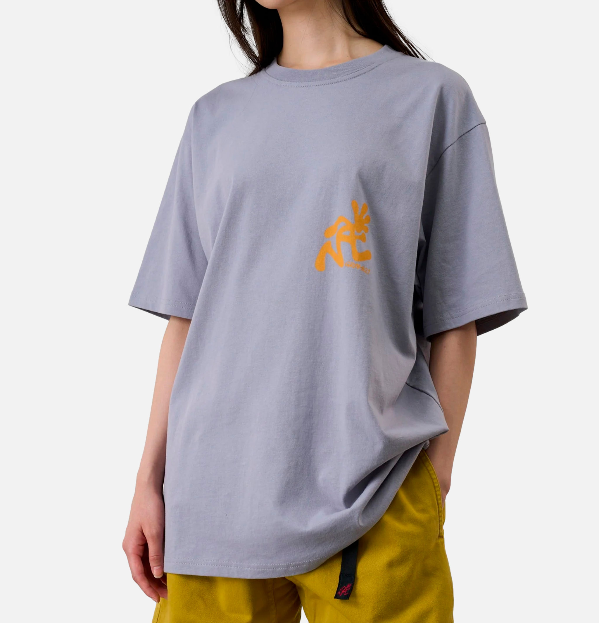 Gramicci Running Man Tee Lavender