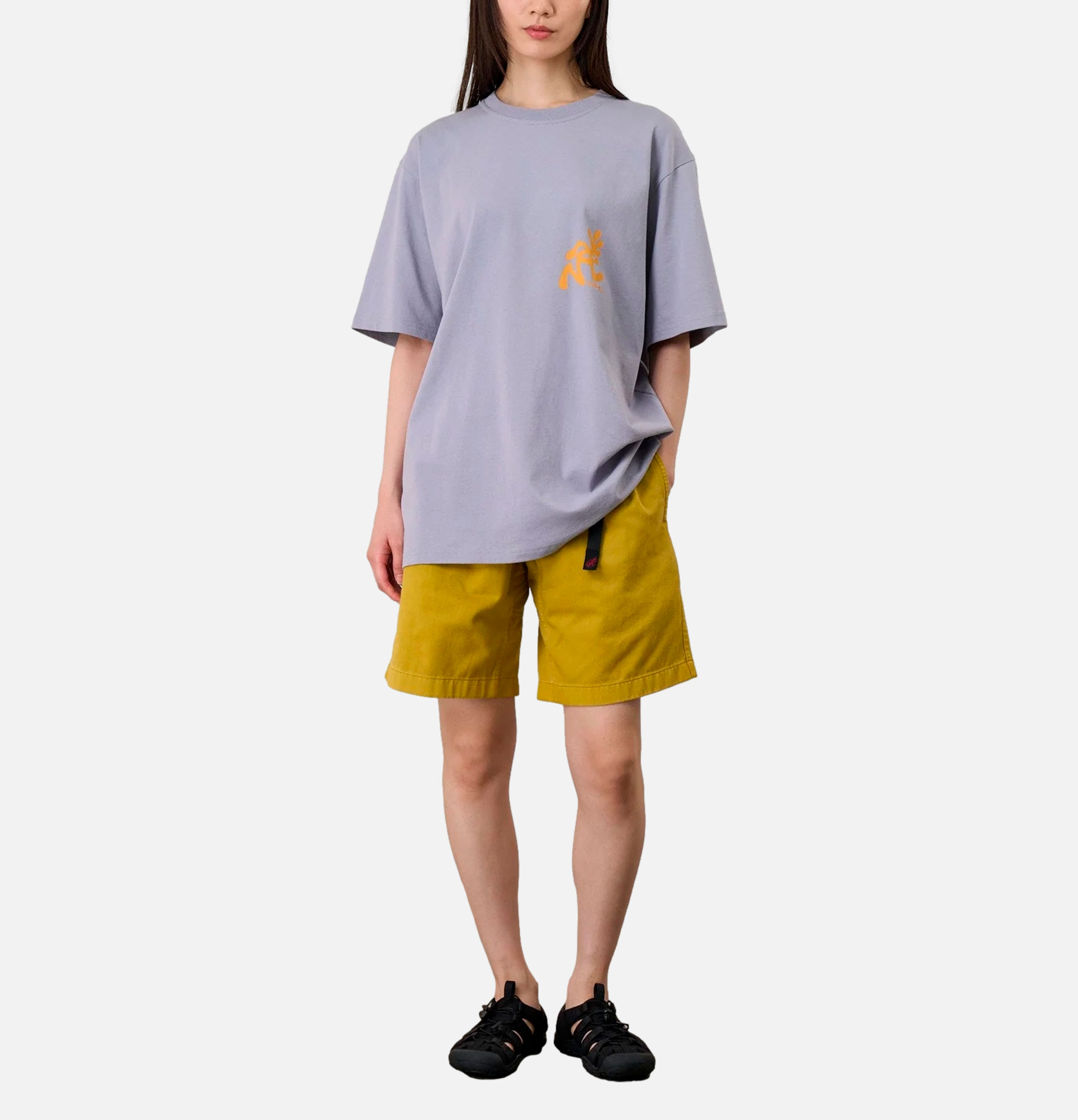 Gramicci Running Man Tee Lavender
