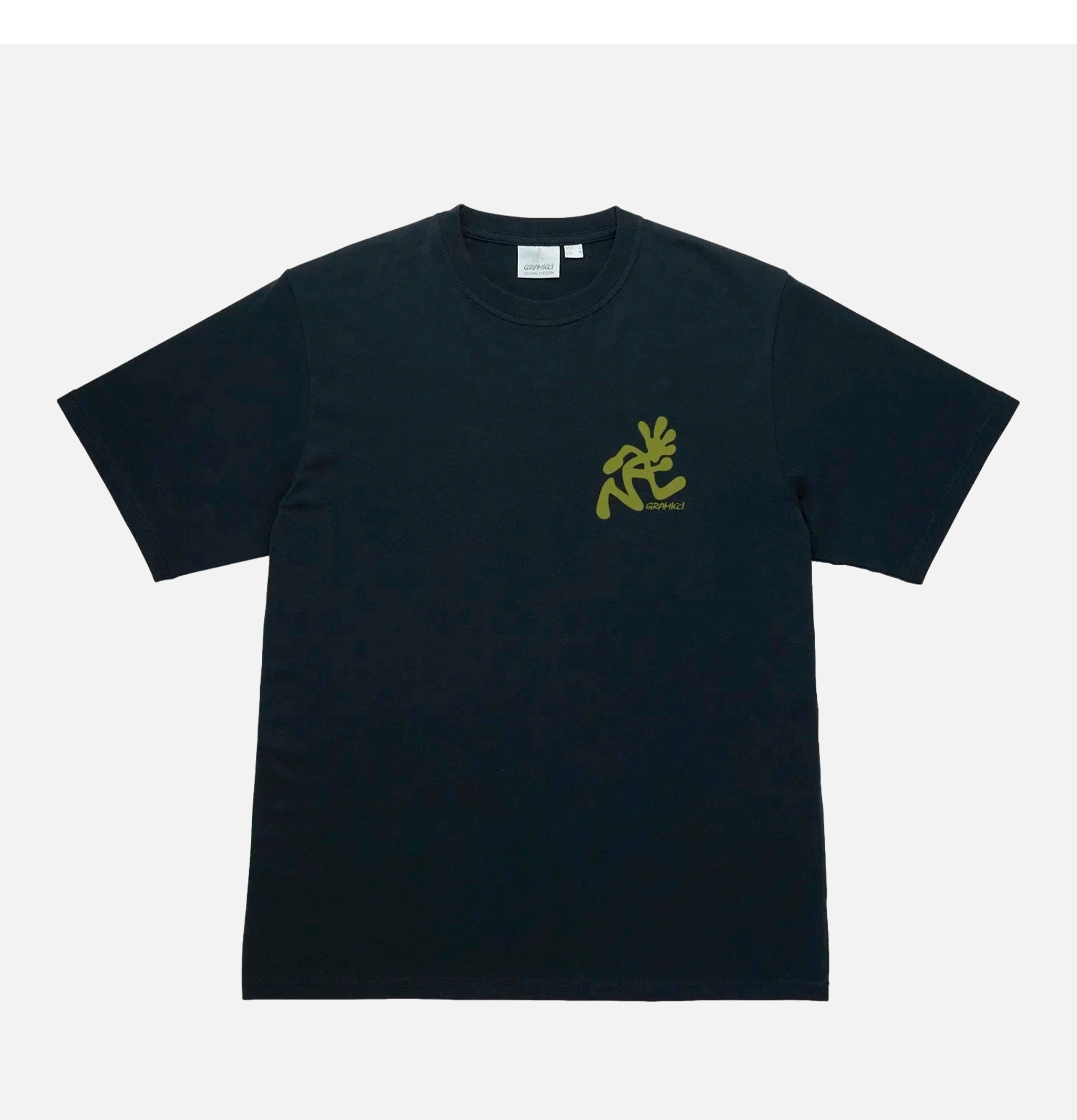 Gramicci Running Man Tee Vintage Black