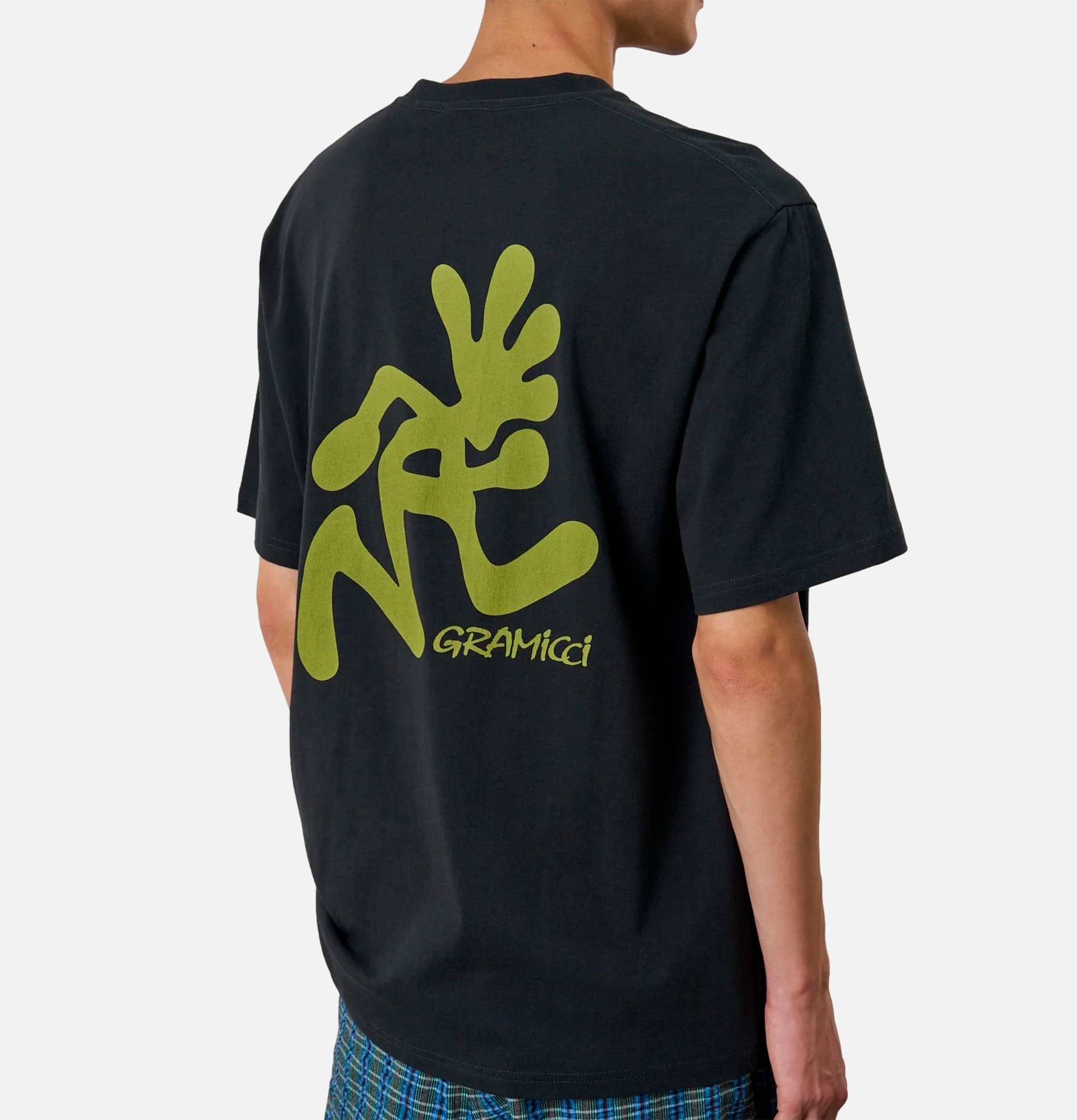 Gramicci Running Man Tee Vintage Black