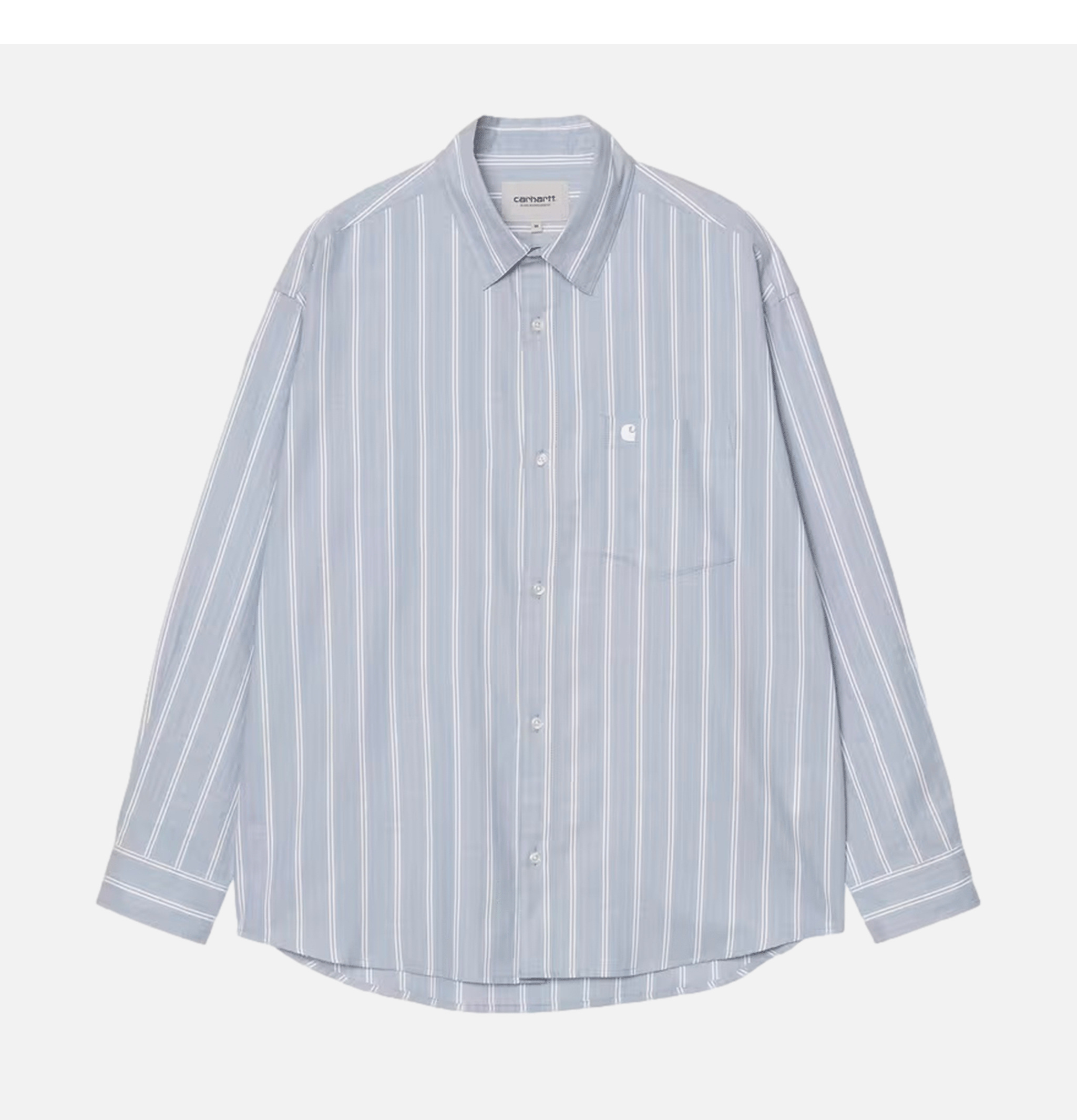 CARHARTT WIP Beale Stripe Gentle Blue
