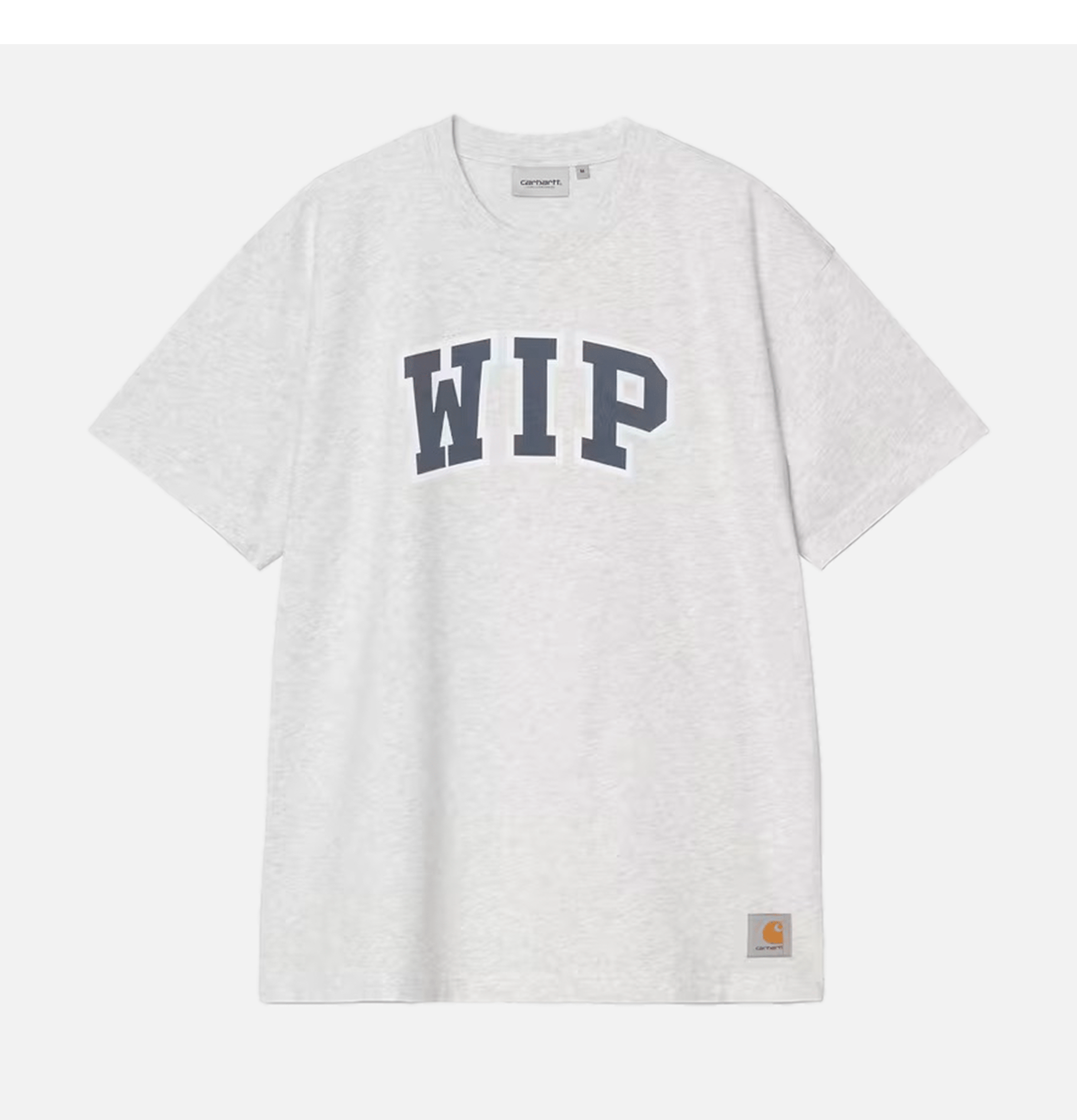 CARHARTT WIP Wip Iii Tee Ash Heather Grey