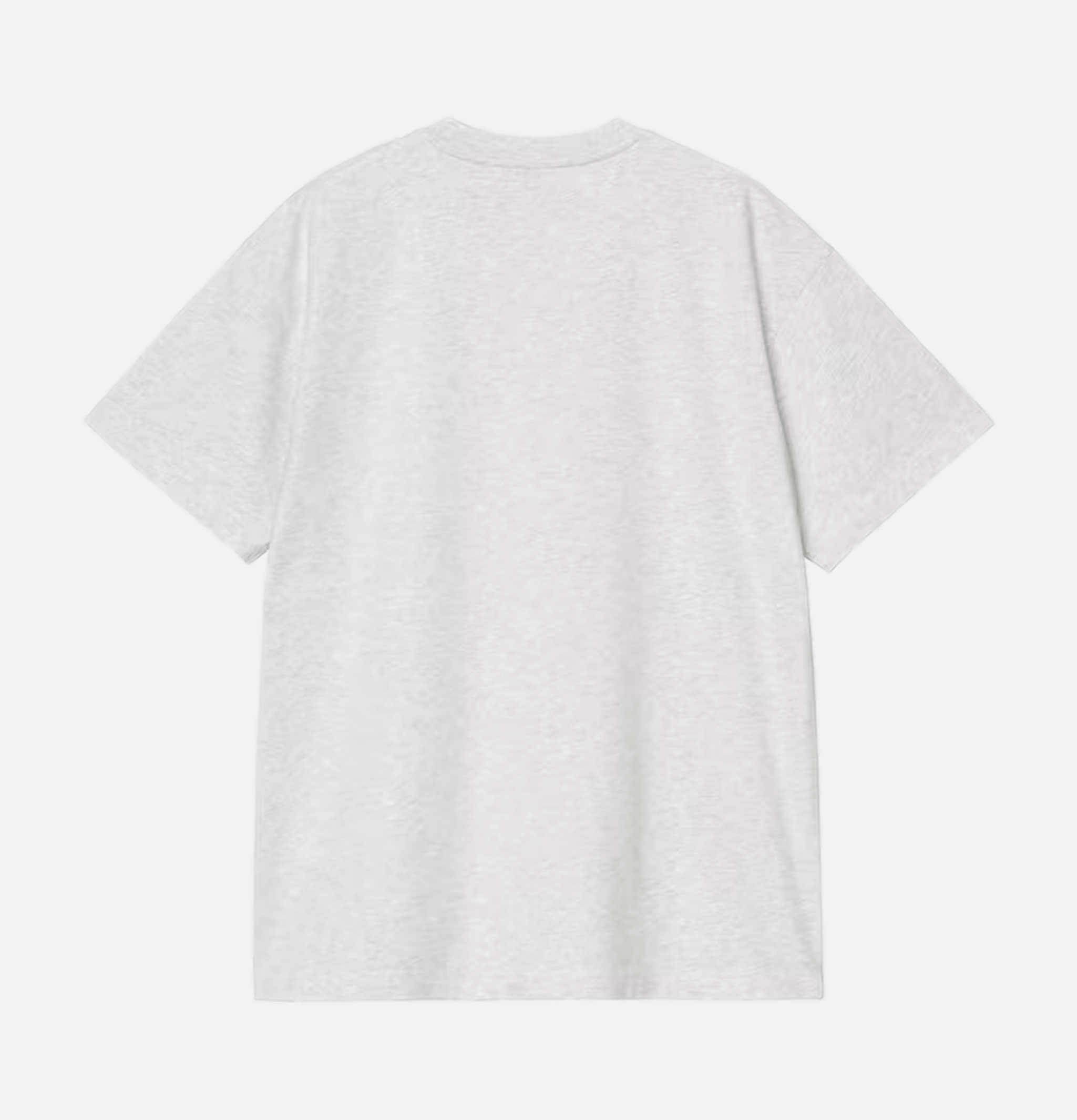 CARHARTT WIP Wip Iii Tee Ash Heather Grey