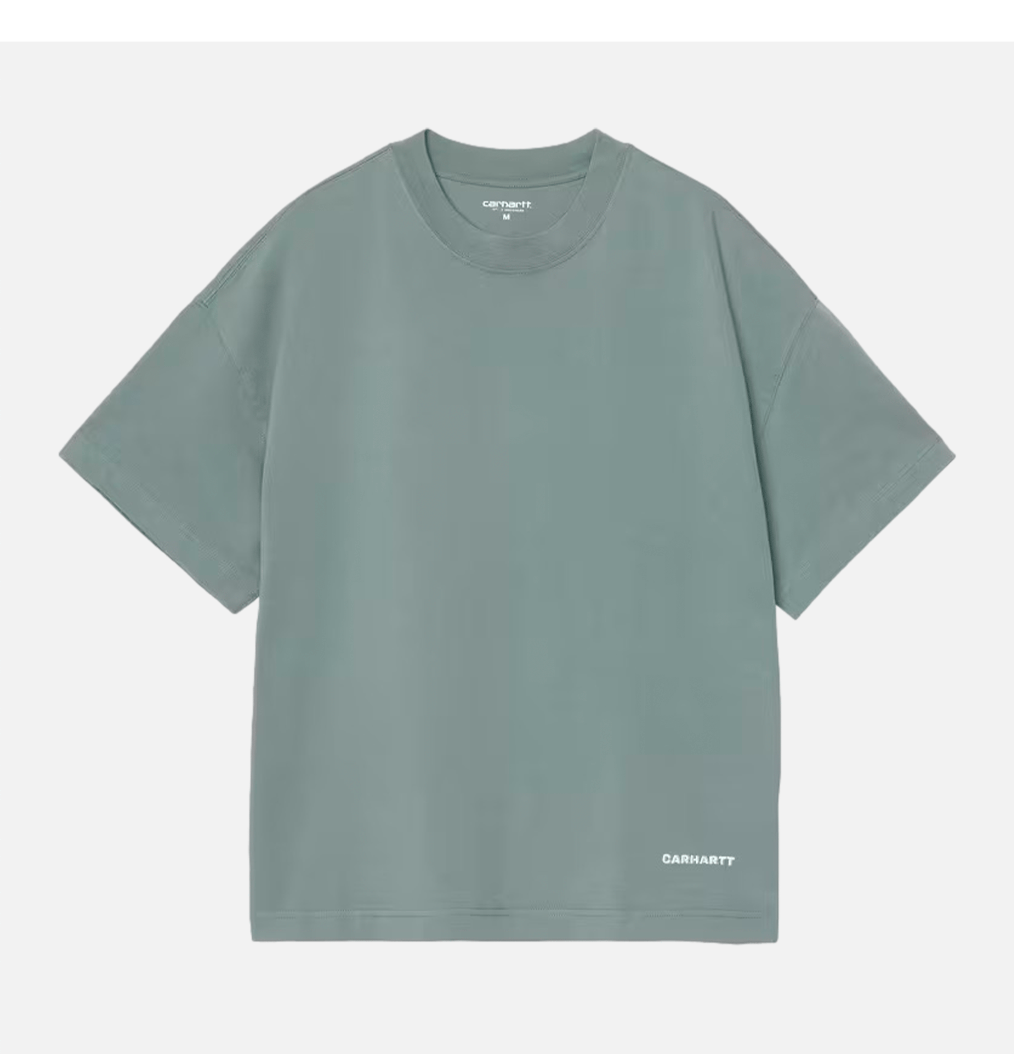 CARHARTT WIP Link Script Tee Velvet Green