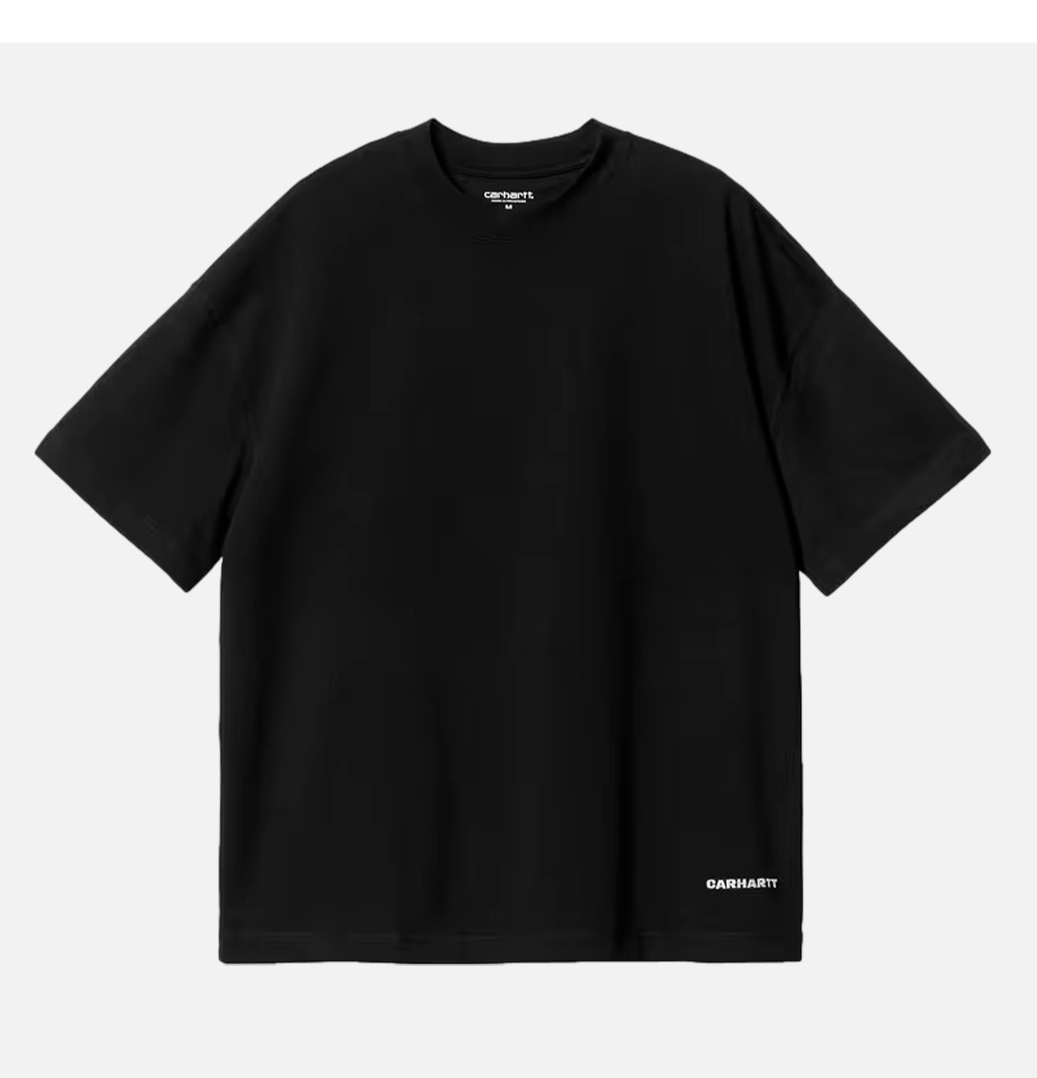 CARHARTT WIP Link Script Tee Black