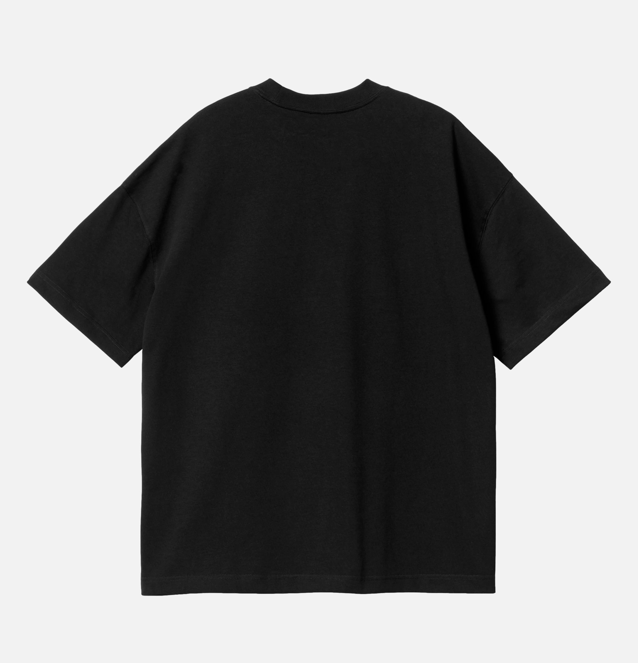 CARHARTT WIP Link Script Tee Black