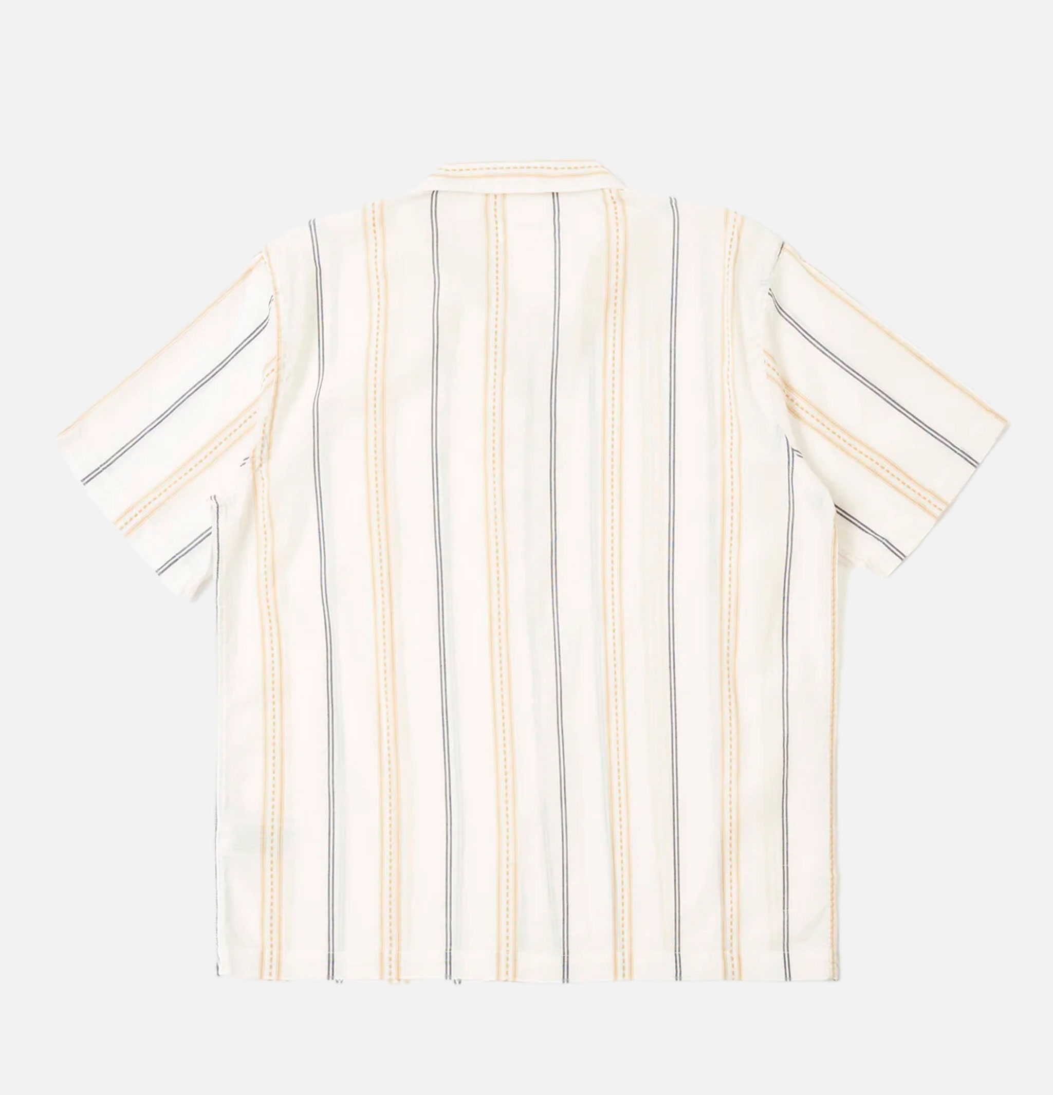 Universal Works Road Shirt Hendrix Stripe Ecru