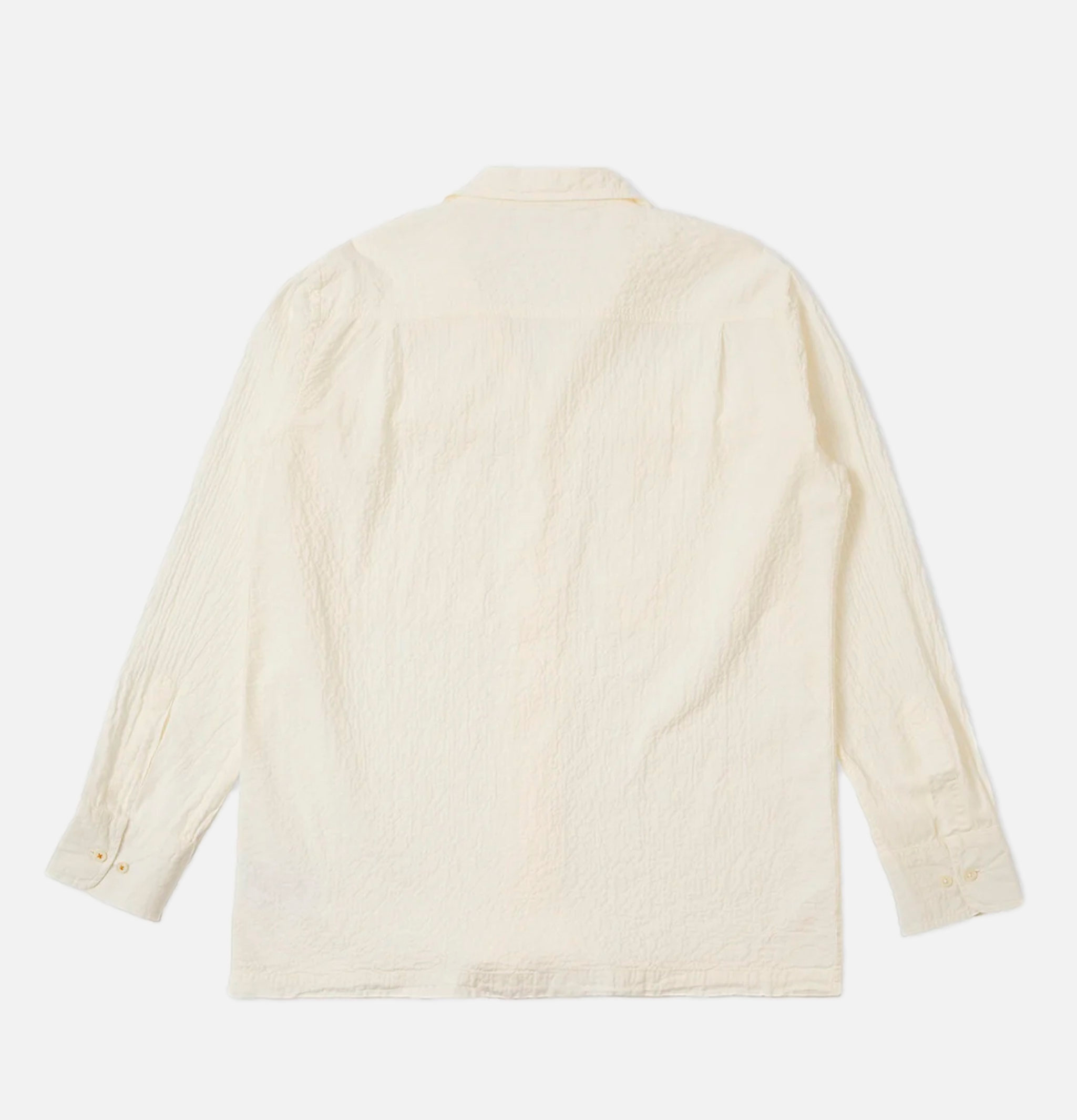 Universal Works Attend Shirt Arten Seer Ecru