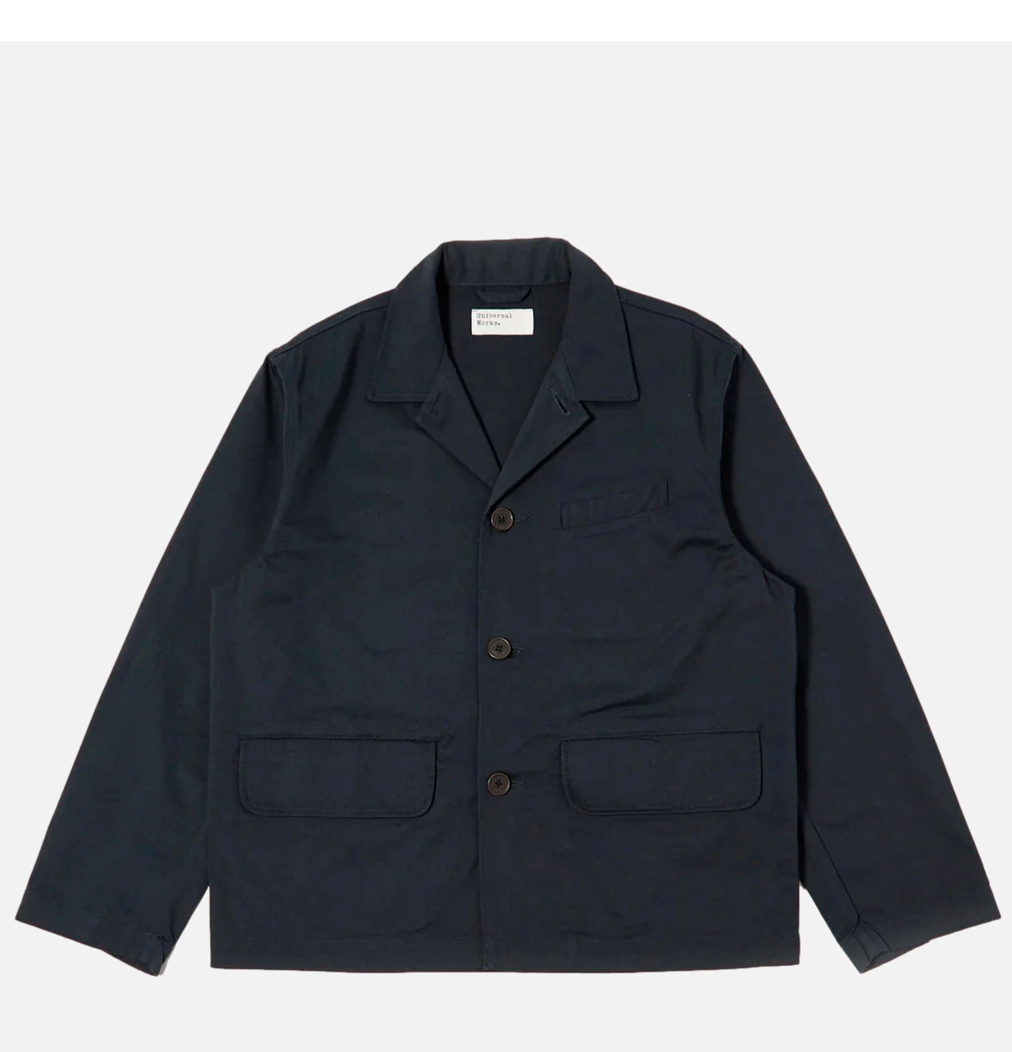 Universal Works Franck Jacket Twill Navy