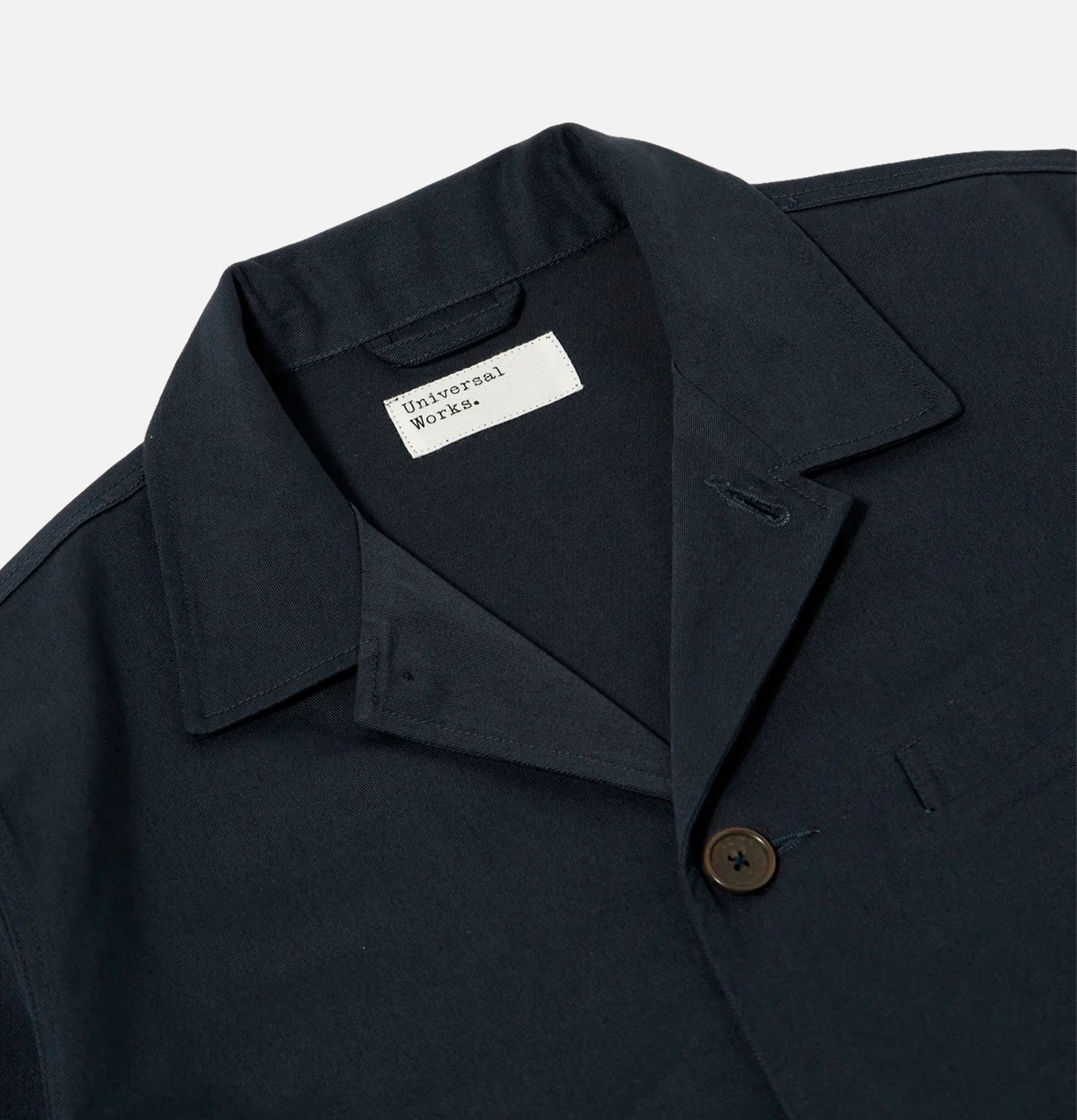 Universal Works Franck Jacket Twill Navy