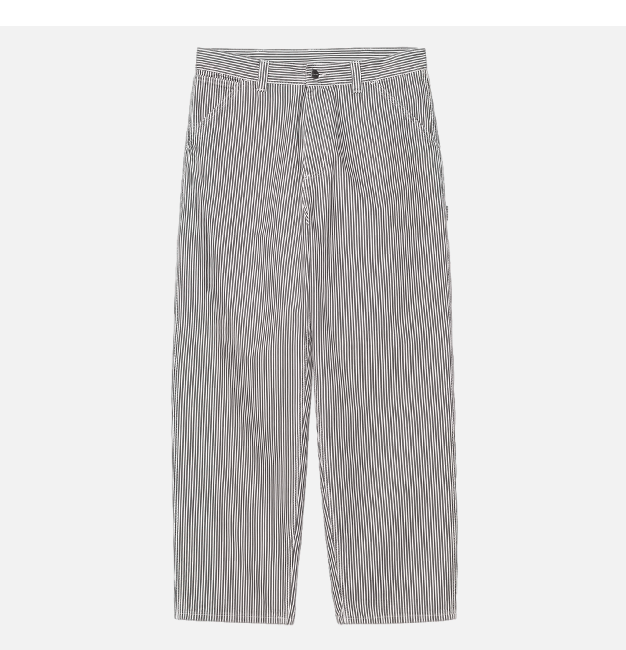 Carhartt WIP Mercer Single Knee Graphite Stone