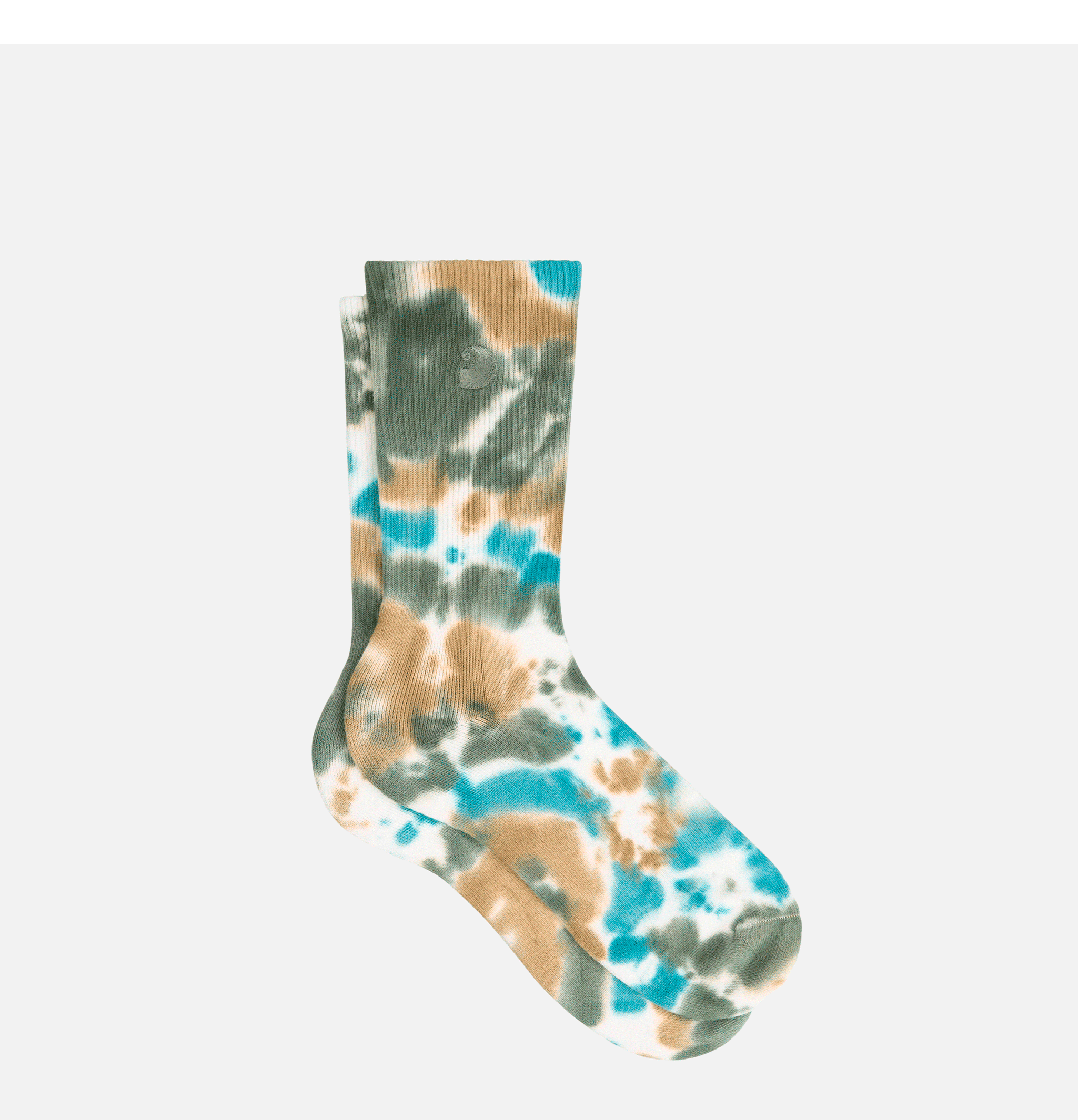 Cusco Socks Dollar Green