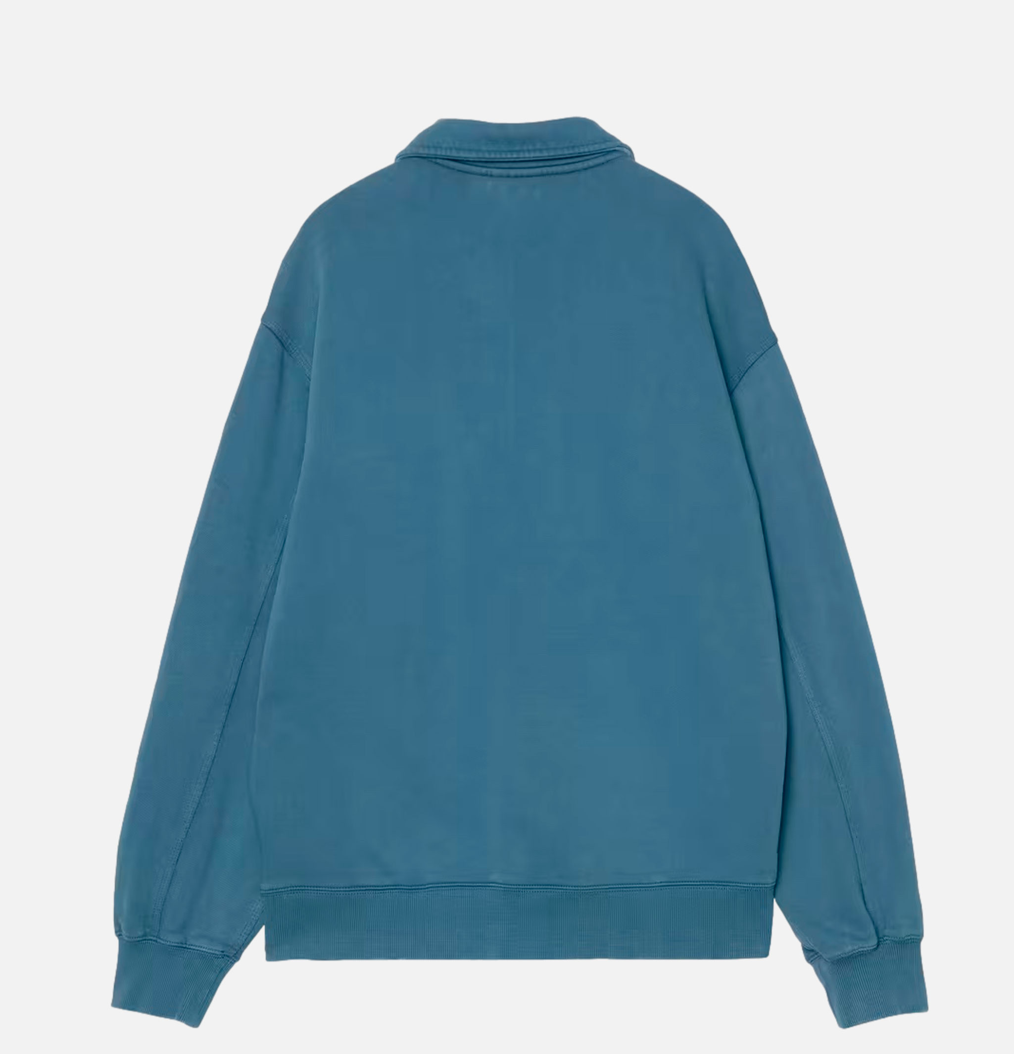 Carhartt WIP Halfzip Detroit Swt Blue River