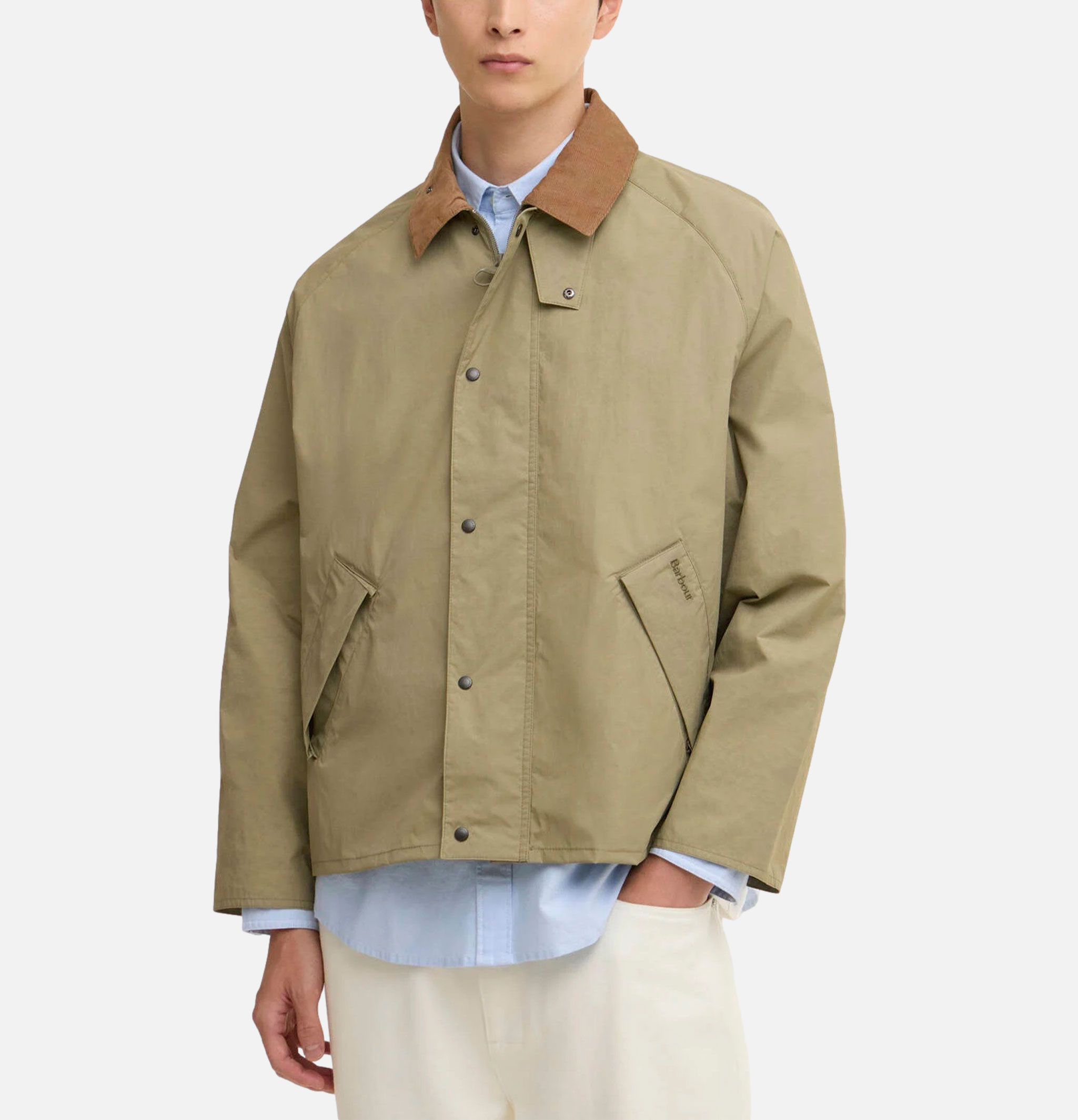 Barbour Ripstop Transport Bleached Olive