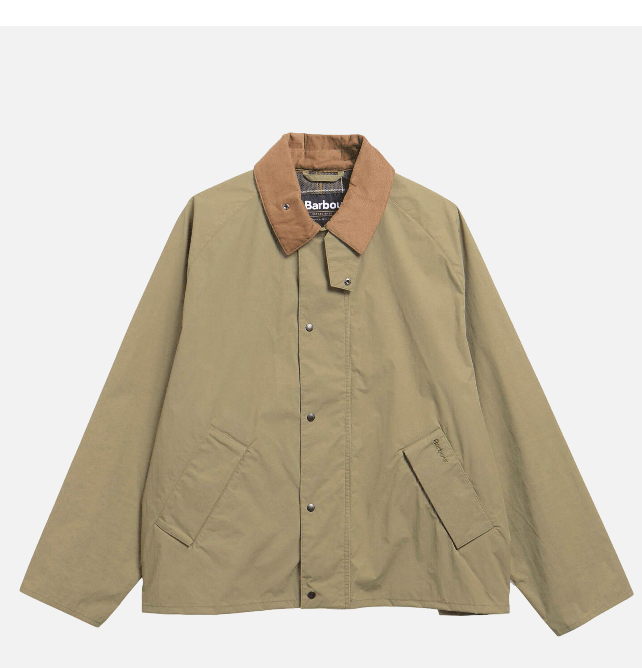 Barbour Ripstop Transport Bleached Olive