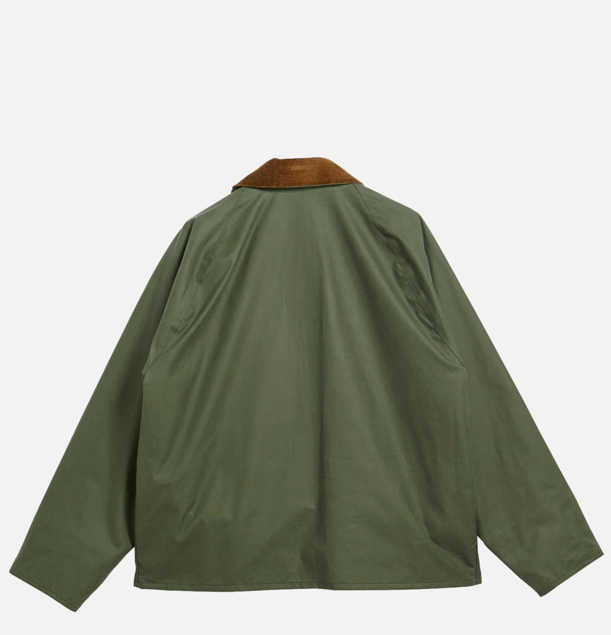 Barbour Transport Wax Jacket Light Moss