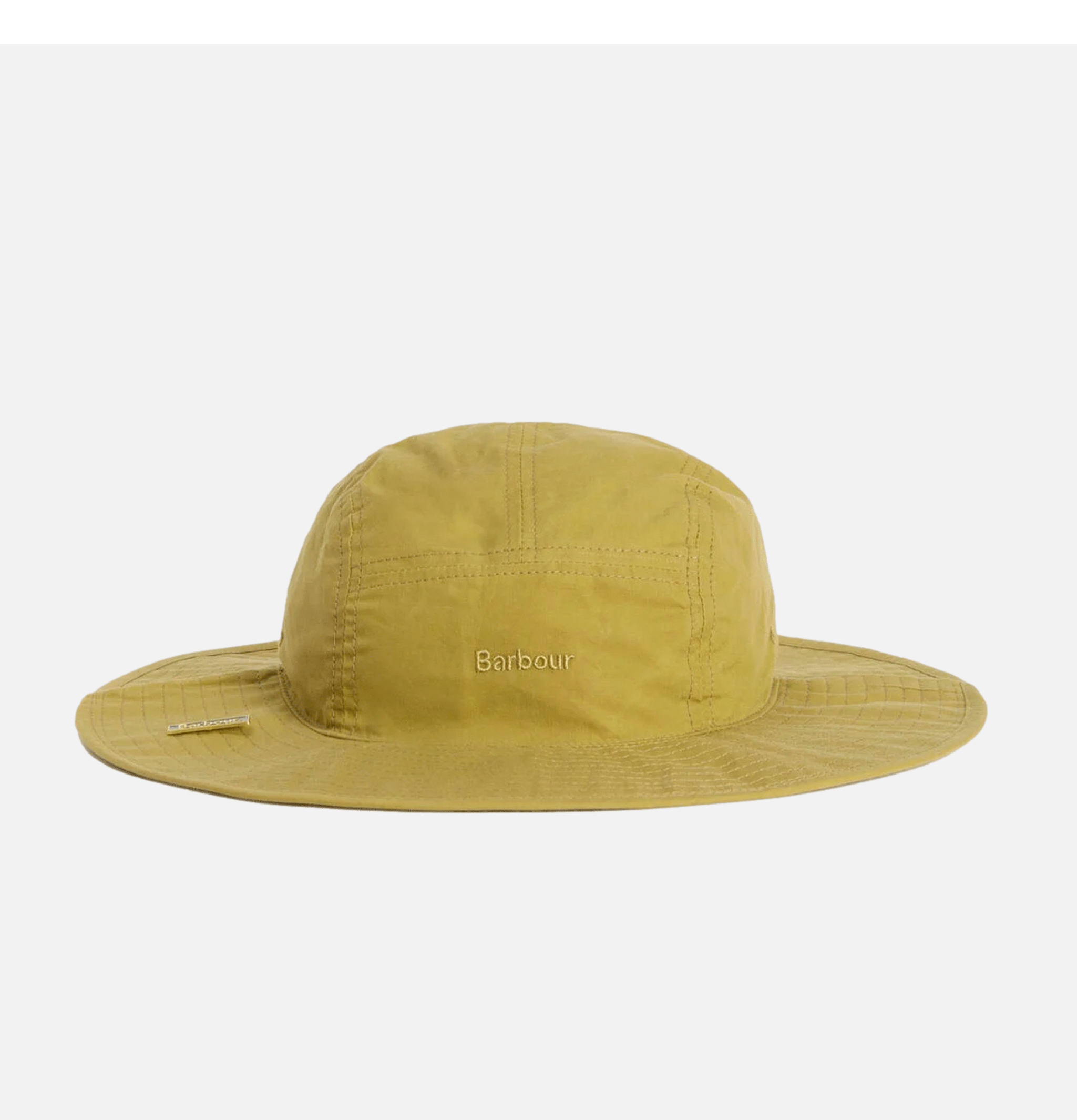 Barbour Transport 5panel Bucket Hat Golden Green