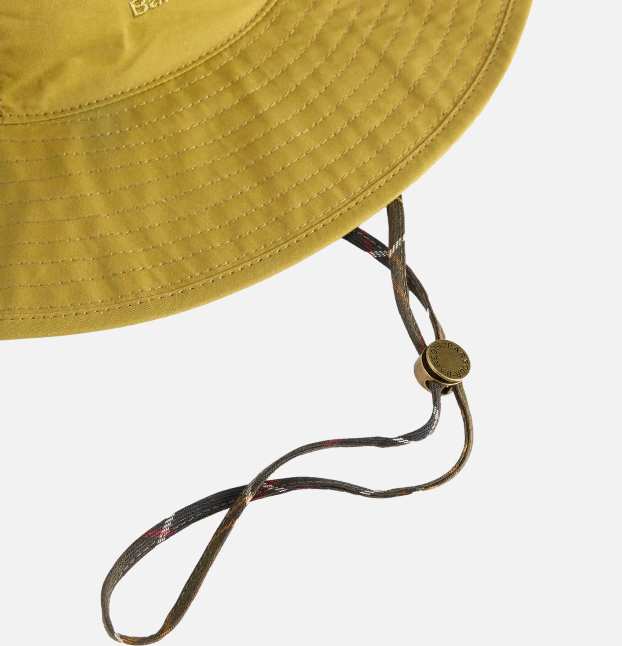 Barbour Transport 5panel Bucket Hat Golden Green