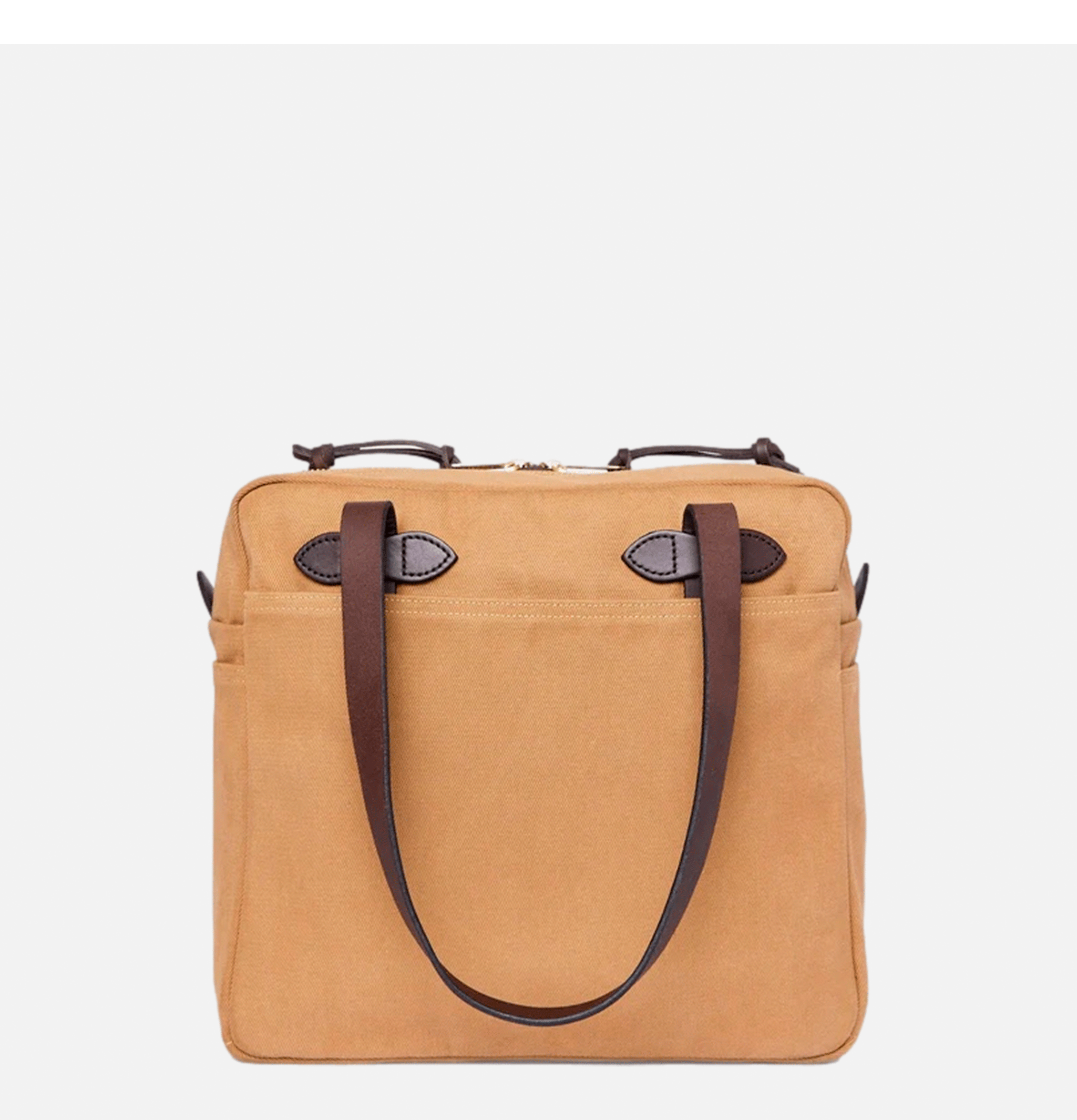 Filson Tote Bag With Ziper Tan