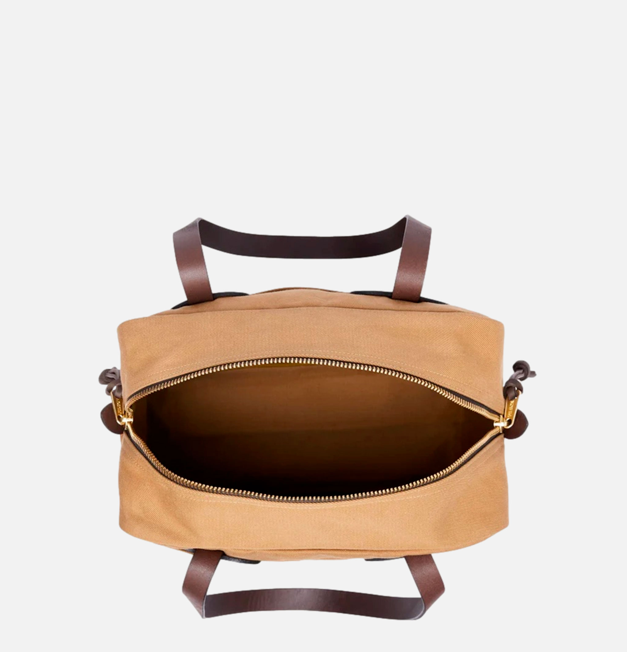Filson Tote Bag With Ziper Tan