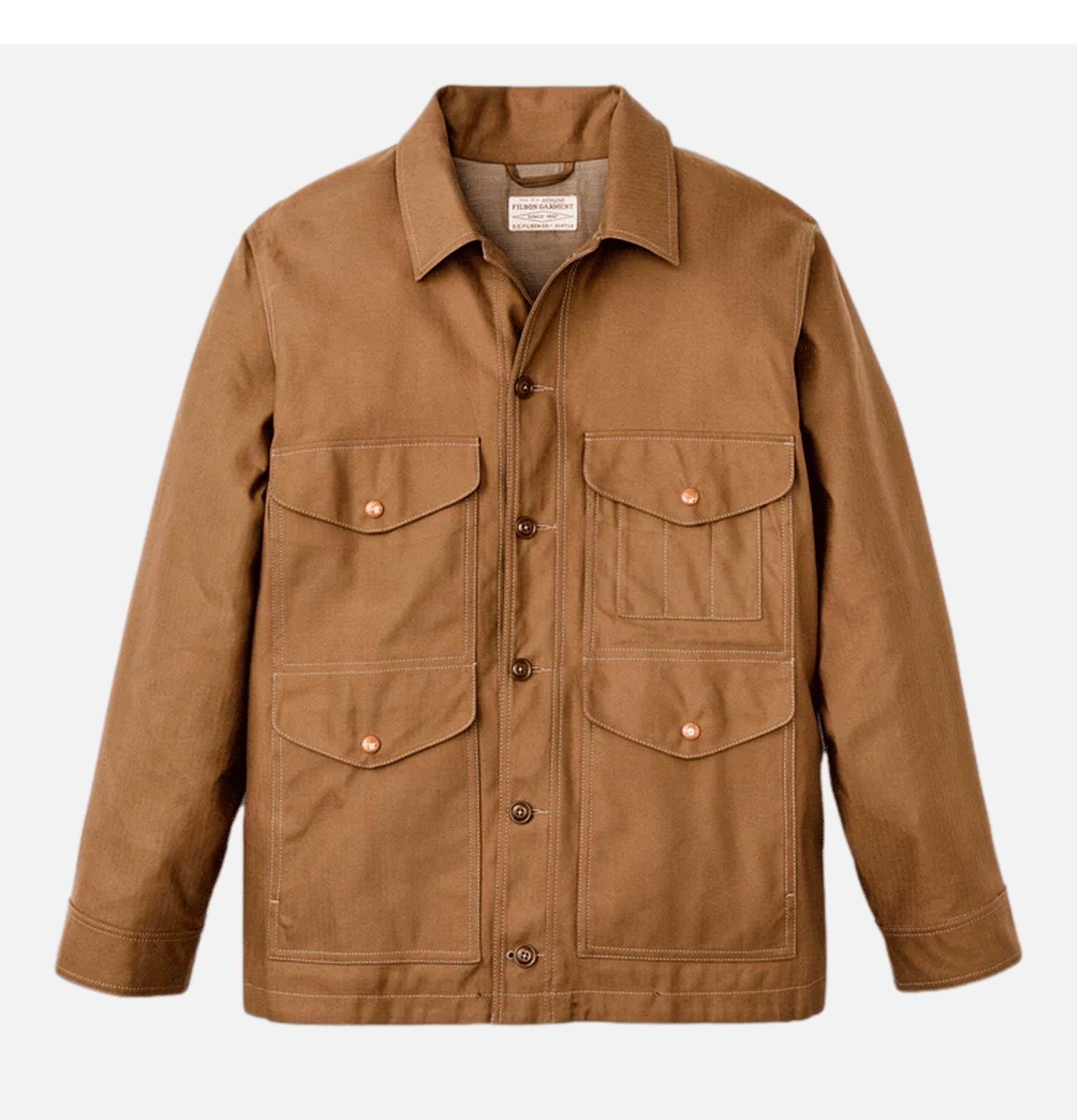 Filson Heritage Coton Cruiser Tan