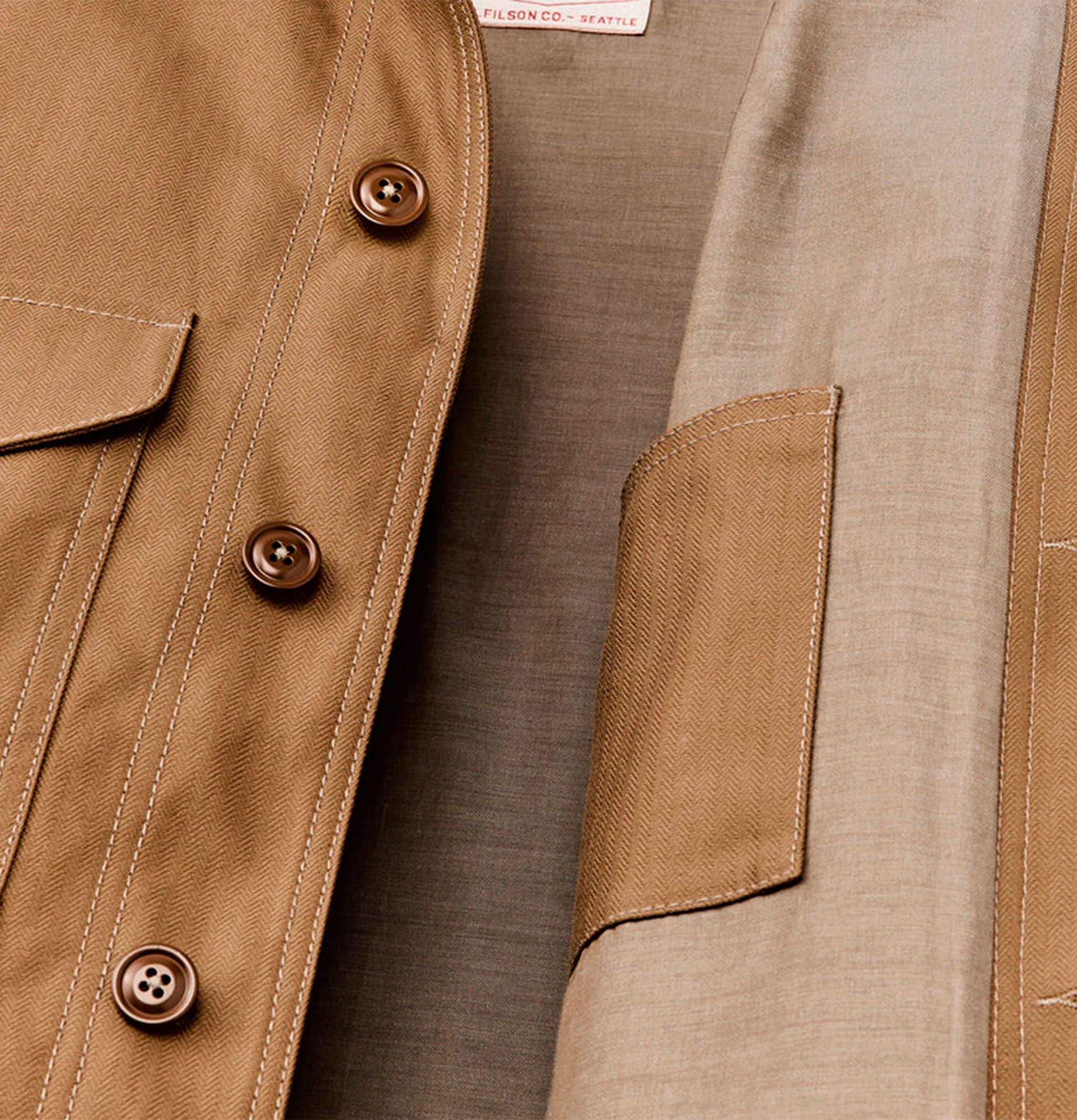 Filson Heritage Coton Cruiser Tan