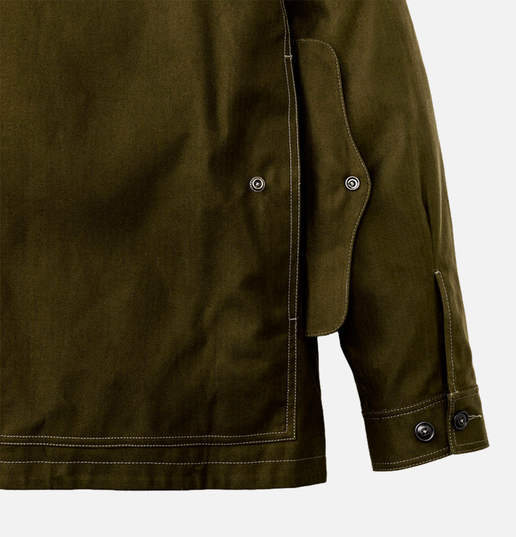 Filson Heritage Cotton Cruiser Otter