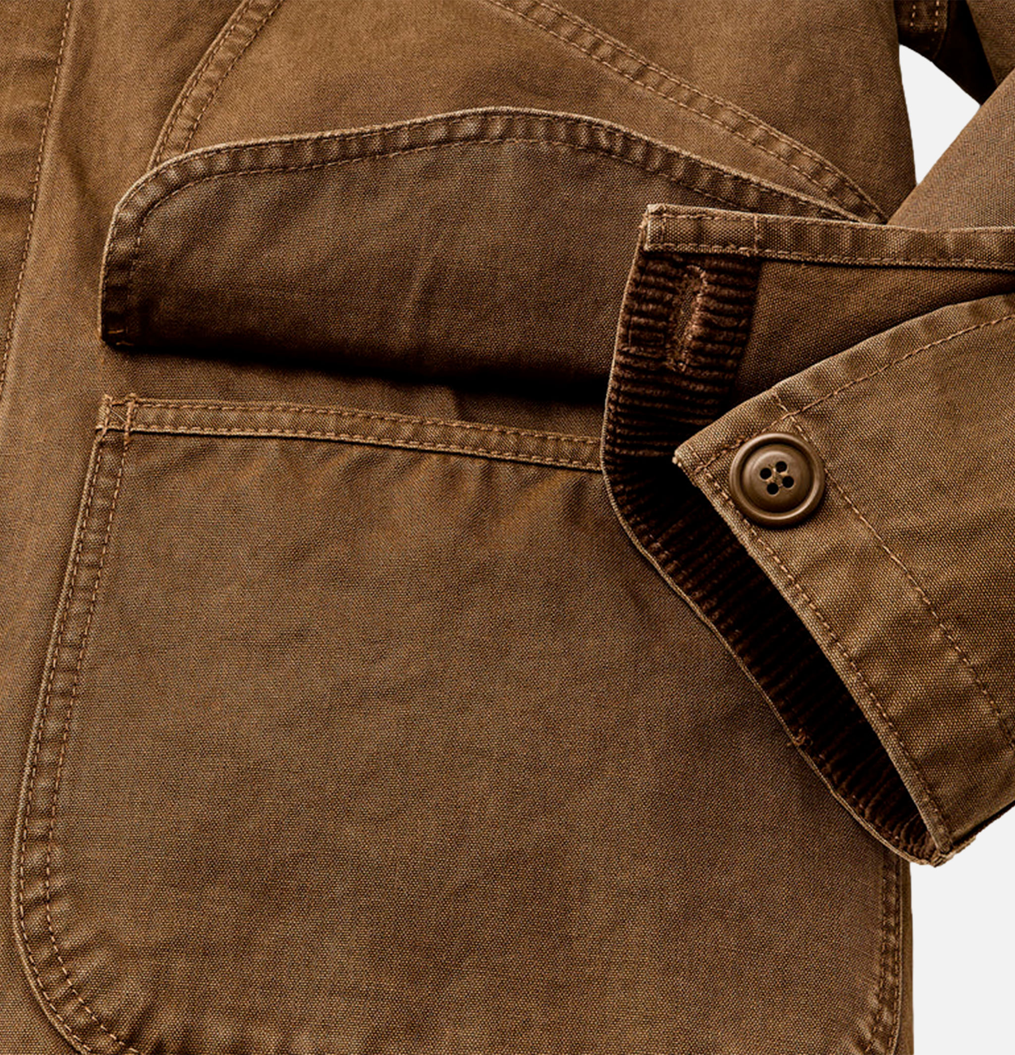 Filson Canvas Outfitter Jacket Kangaroo