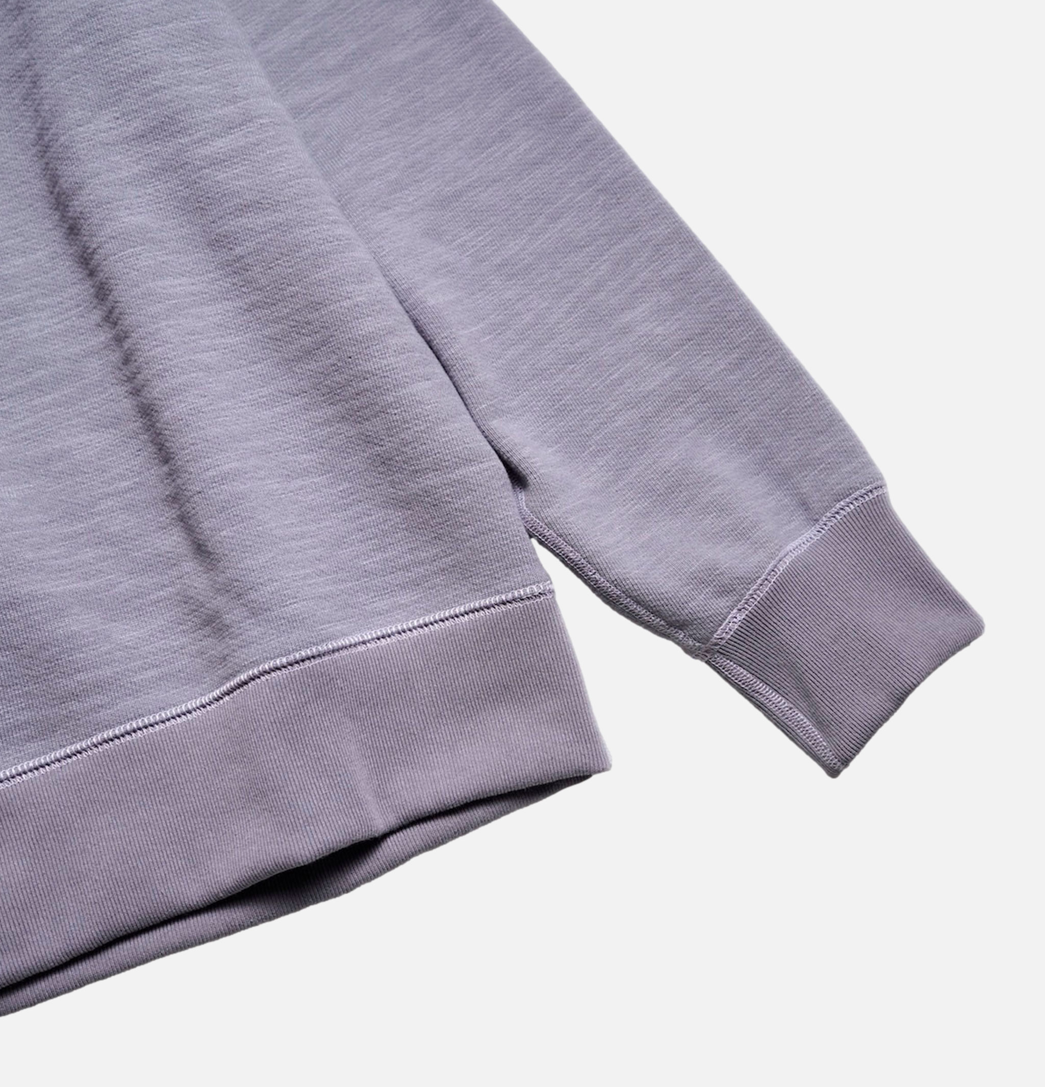 Jackman Crewneck Sweater Dry Purple
