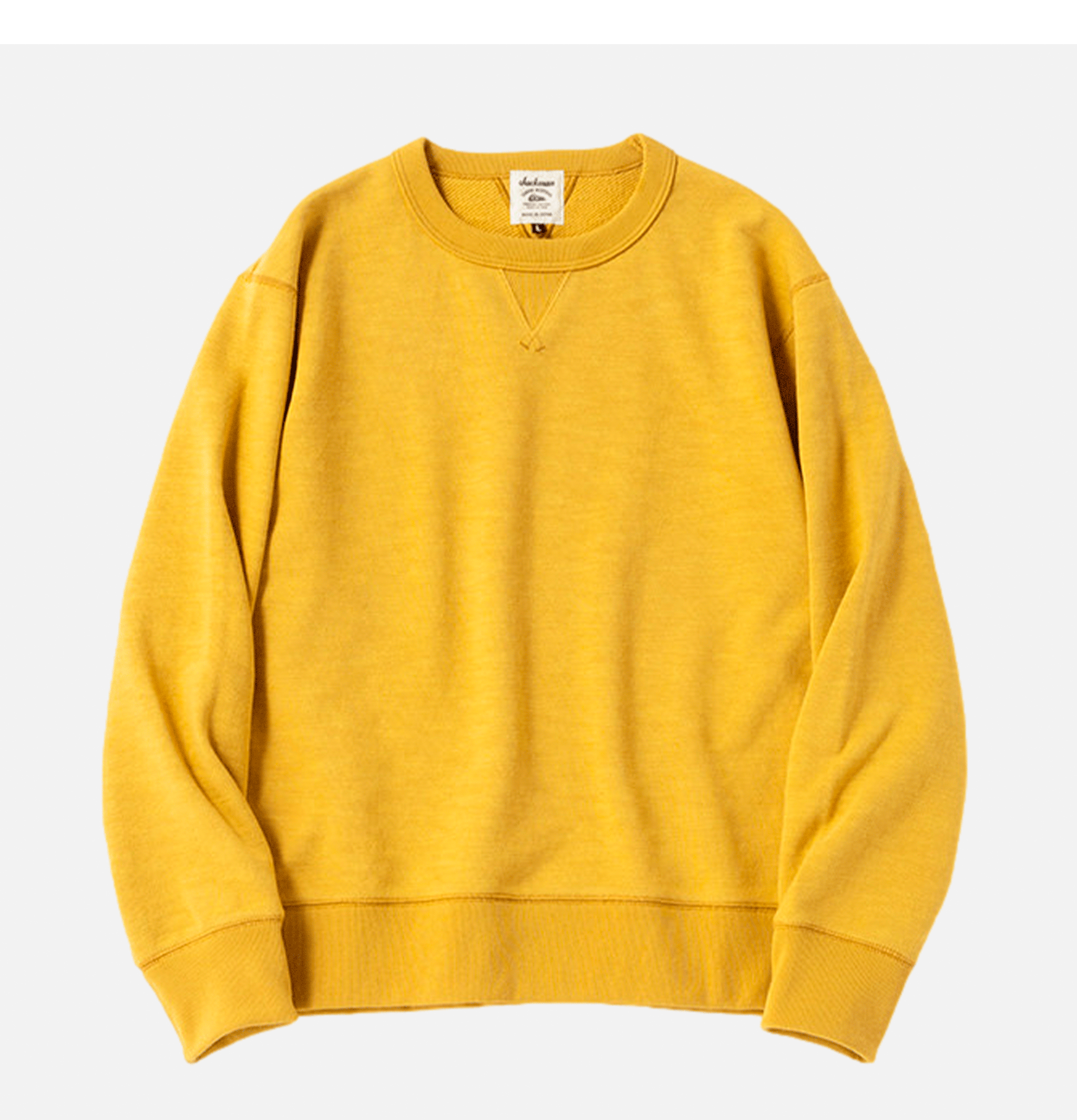 Jackman Crewneck Sweater Honey