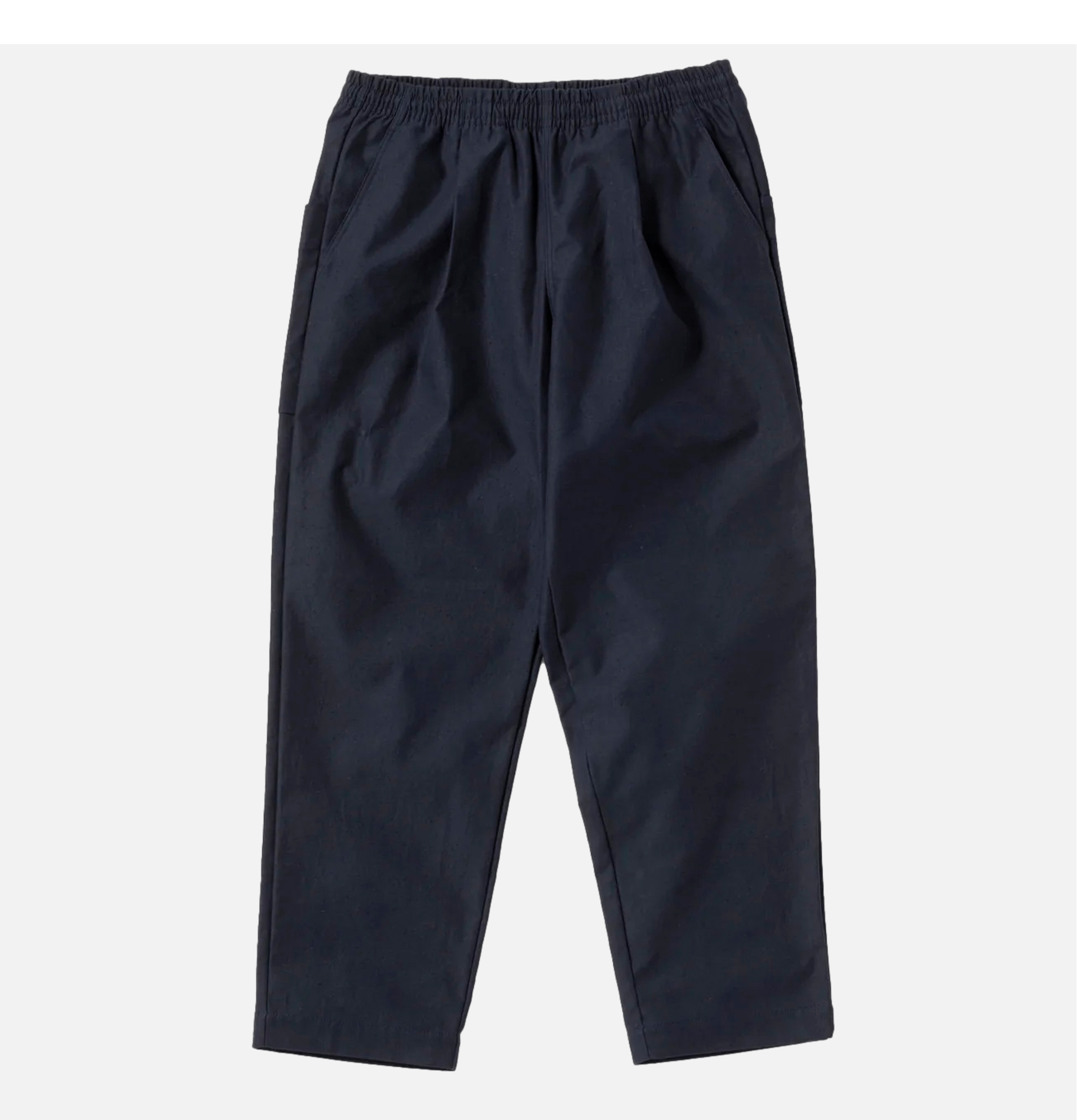 Jackman Back Nep Umps Pants Dark Navy